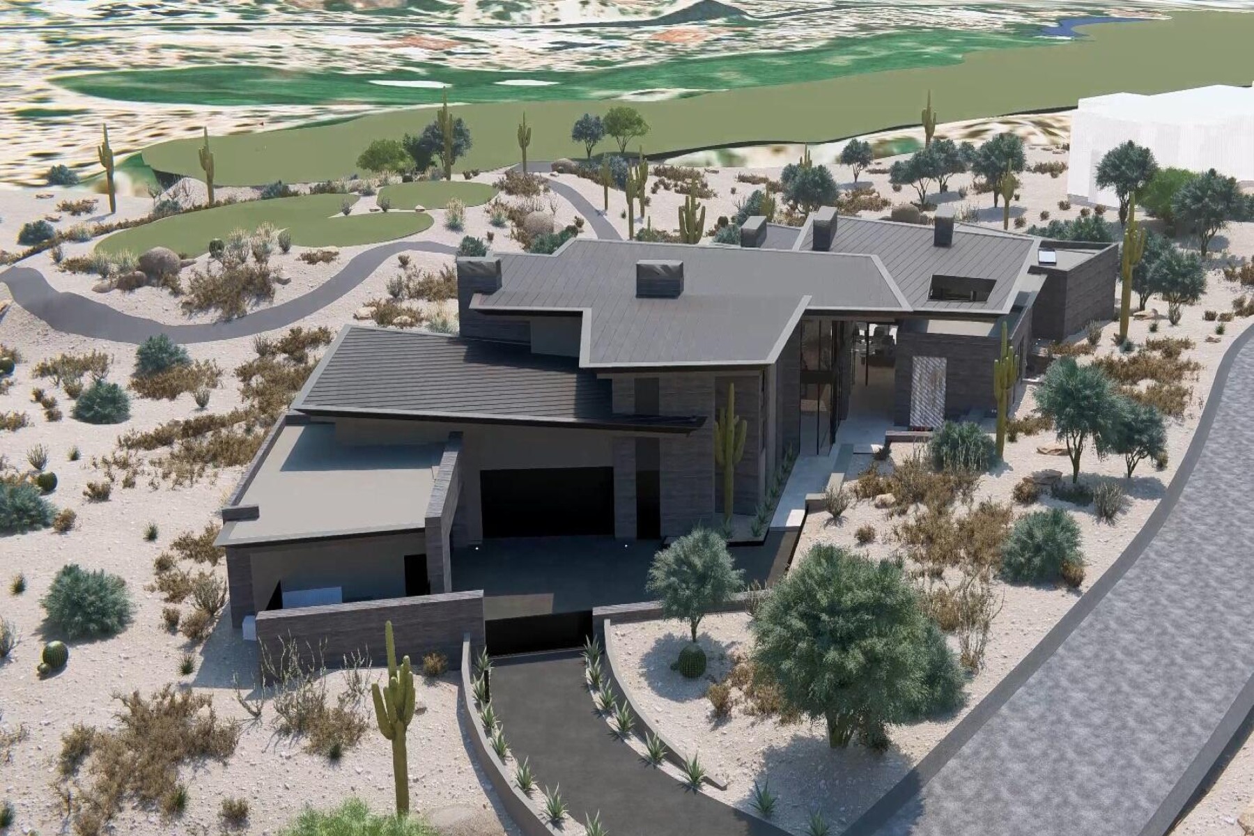  27269 N 102nd Street  Scottsdale, AZ - 物件實景