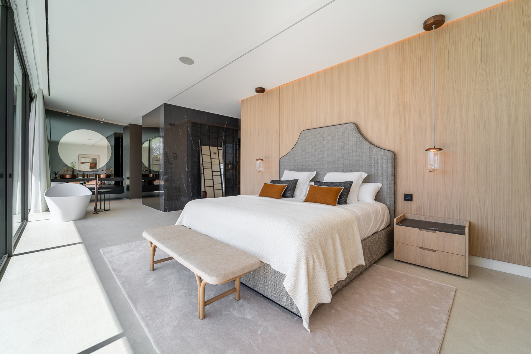  Contemporary villa with rooftop and views in Nueva Andalucia, Marbella - 物件實景