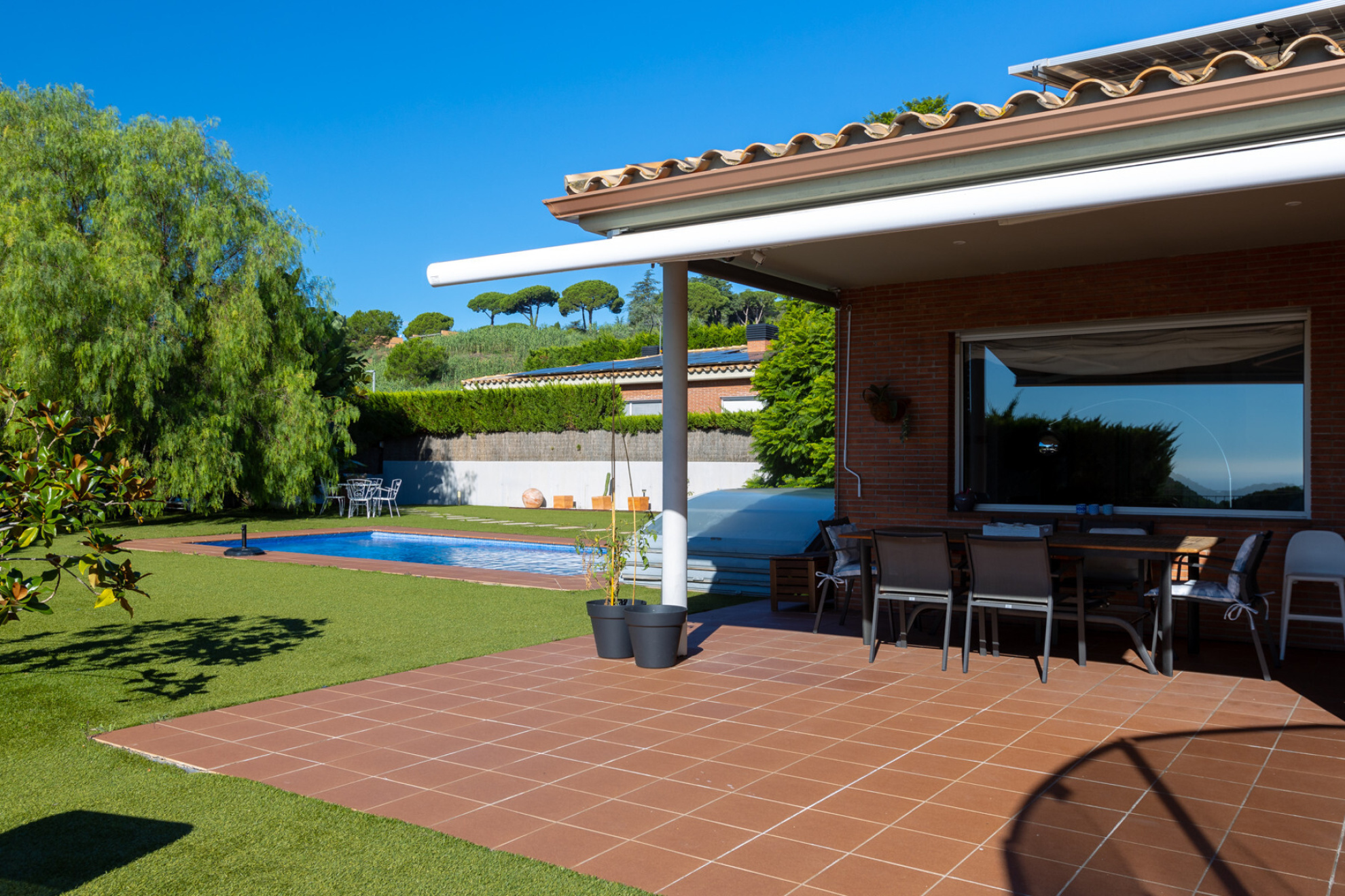  Efficient house with pool and sea views in Sant Vicenç de Montalt - Costa BCN - 物件實景