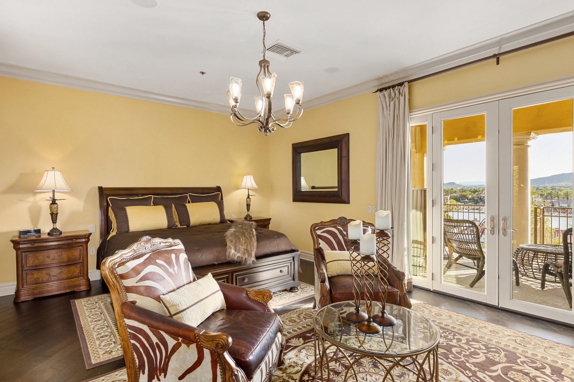  Lake Las Vegas Furnished 3 Beds, 3 Bath With Den Penthouse & Lake Views - 物件實景