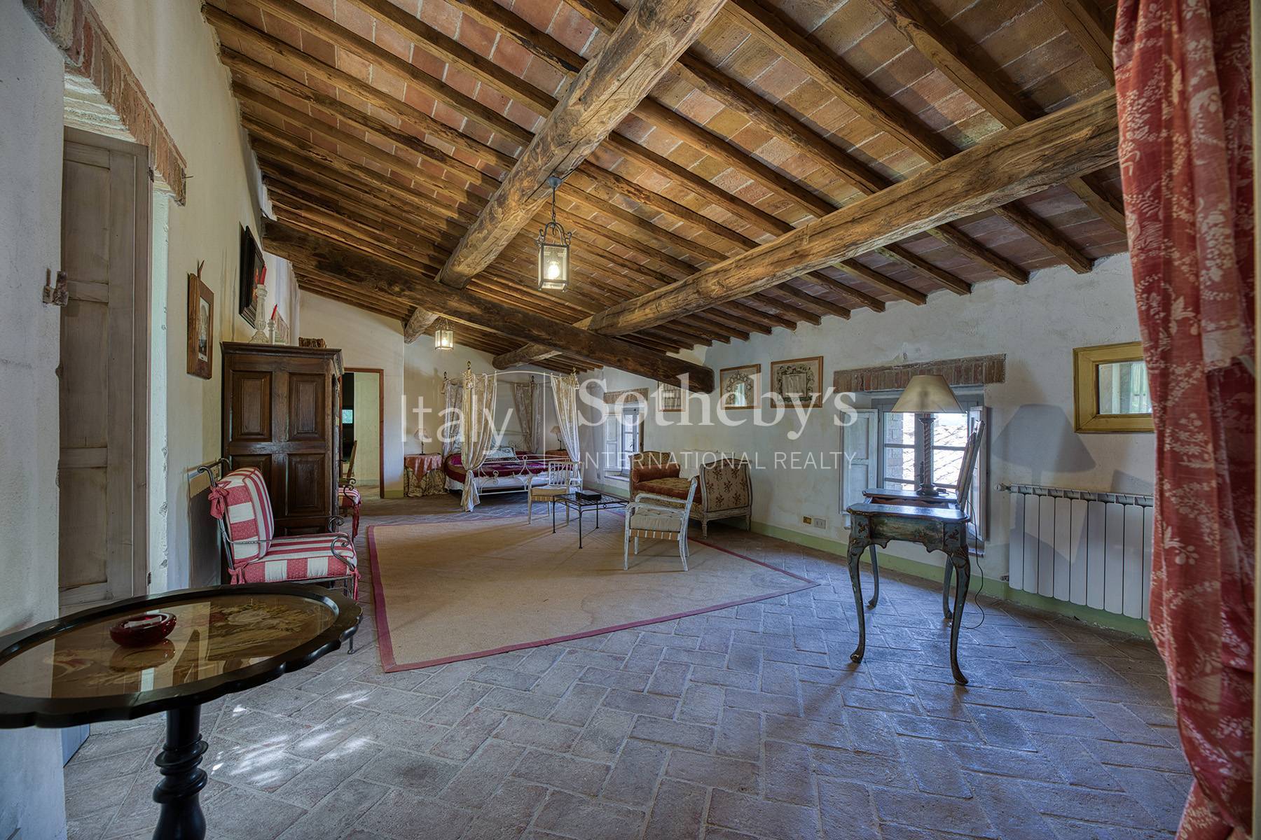  Elegant countryside estate close to Siena - 物件實景