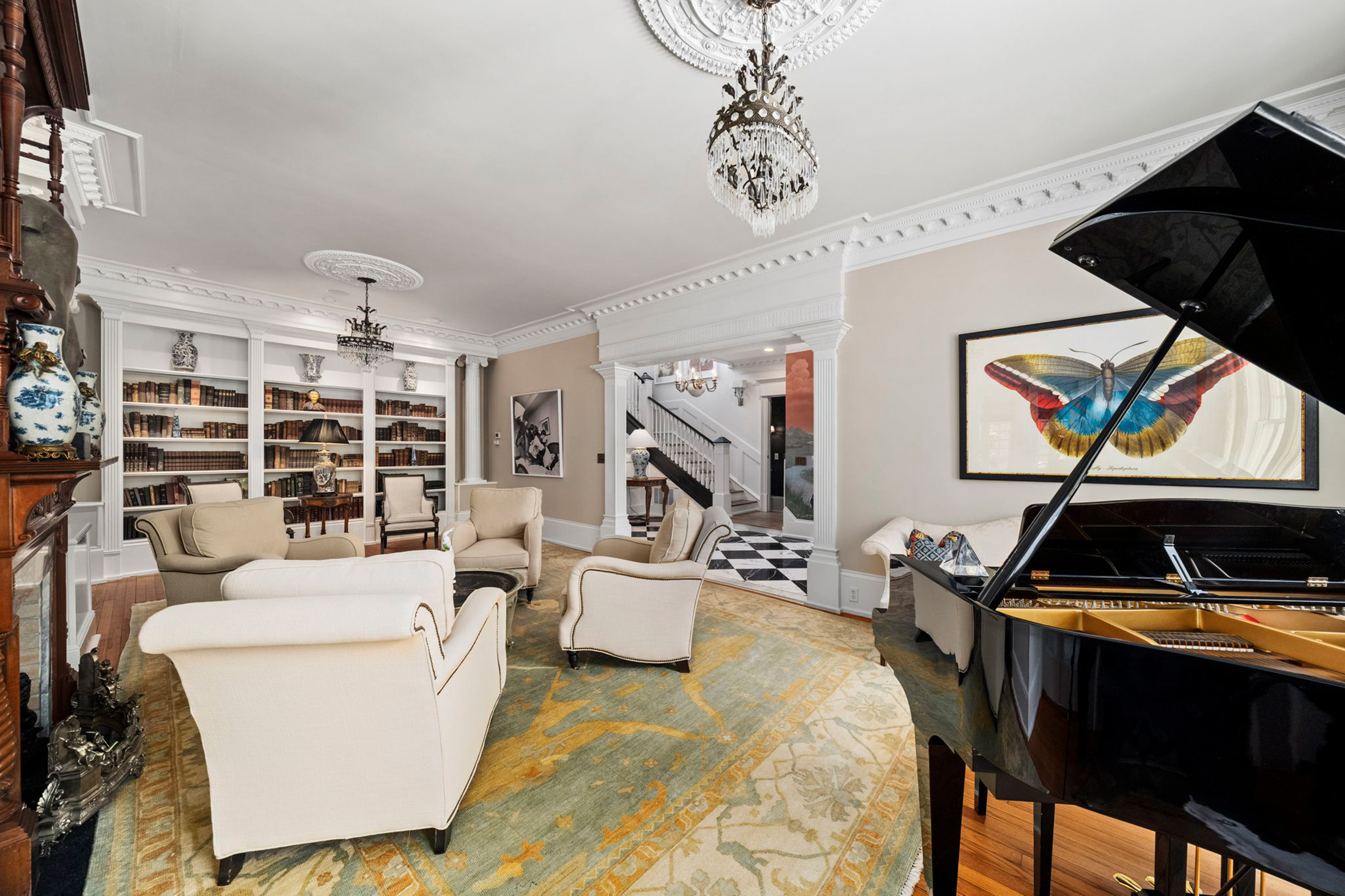  A Curated Historic Estate of Extraordinary Detail and Design - 物件實景