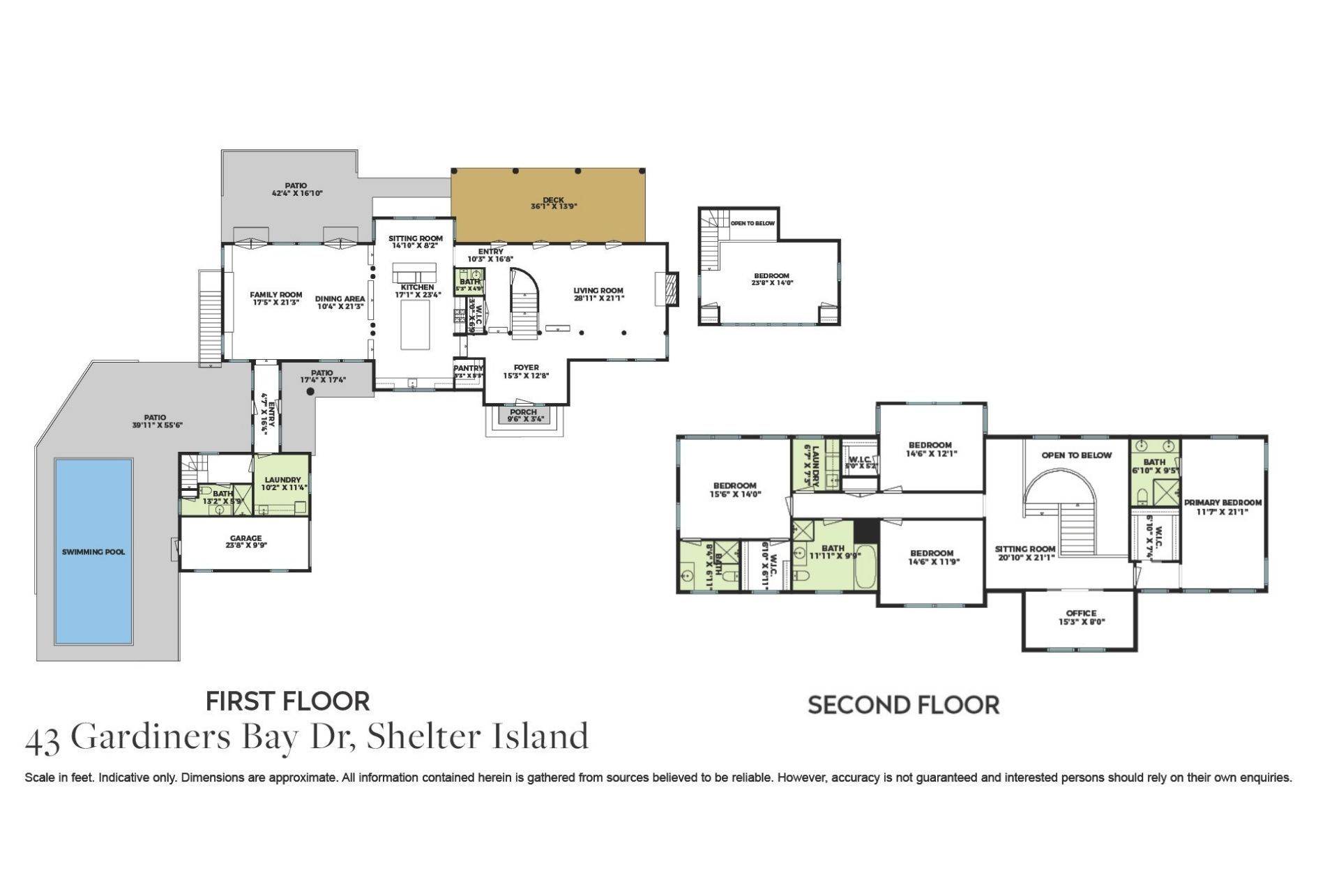 43 Gardiners Bay Drive, Shelter Island, NY 11964 - 物件實景