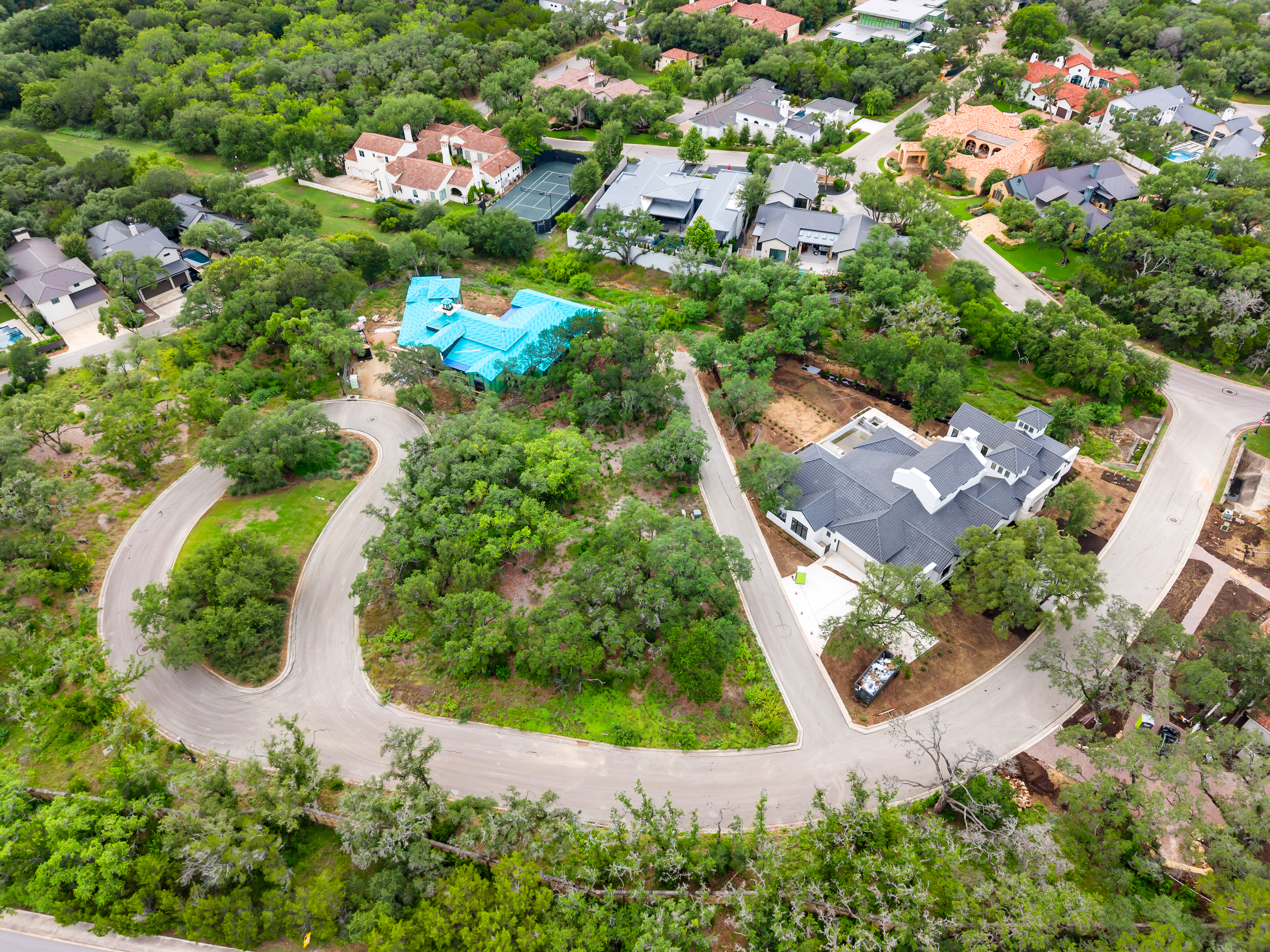  Luxury Corner Lot in Guard-Gated Inverness - 物件實景