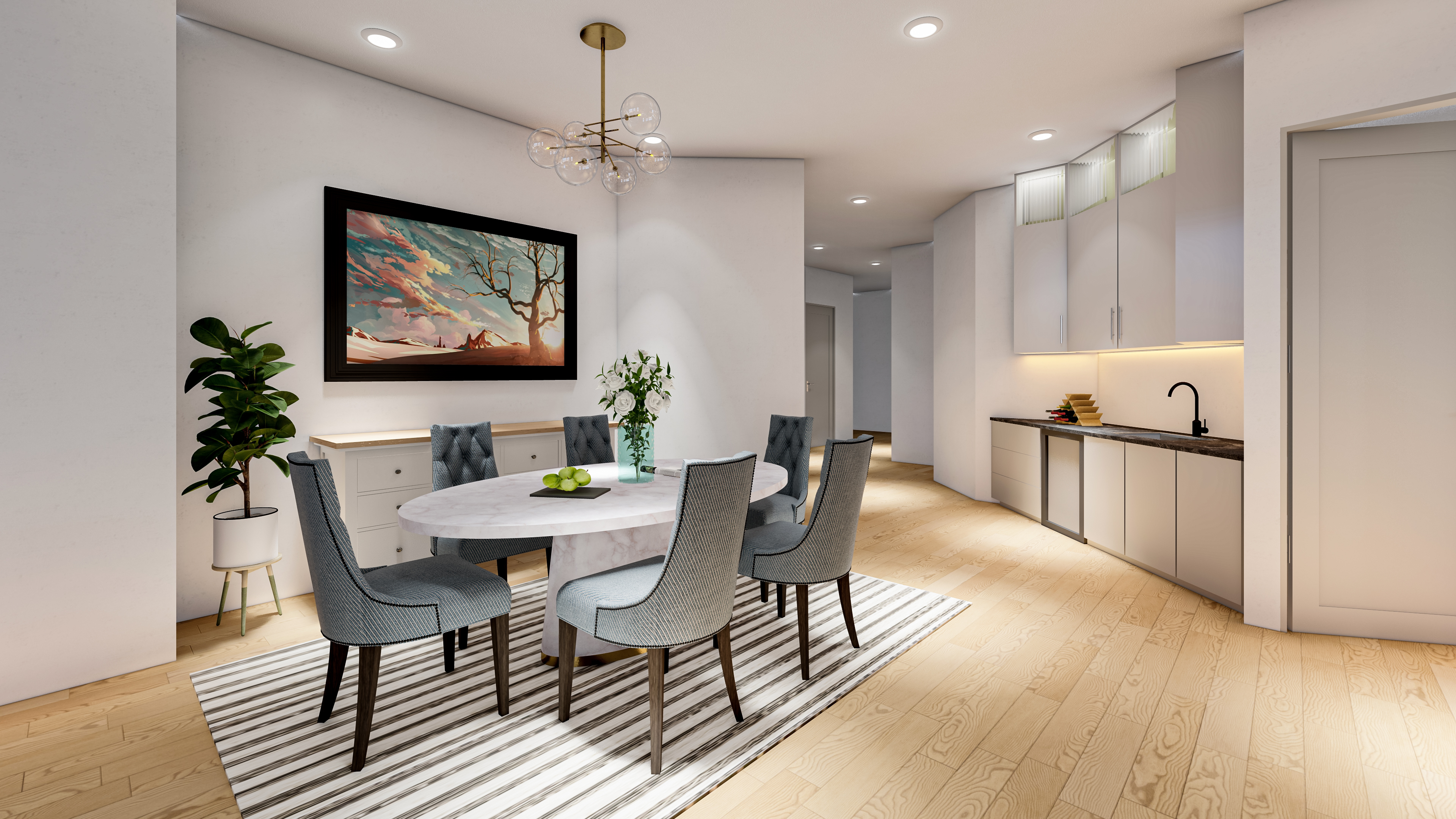 Bay View Village Heights Condo - 物件實景