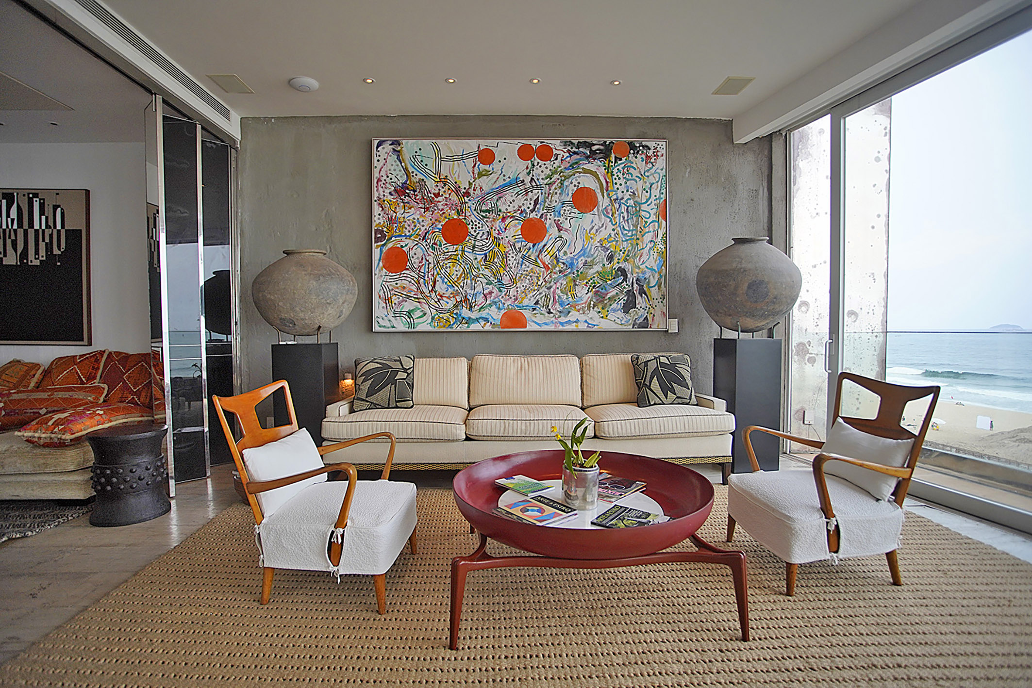  Oceanfront duplex penthouse with panoramic views and refined interiors - 物件實景