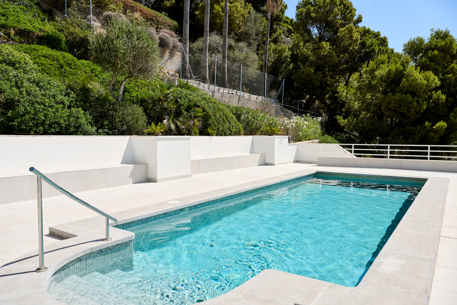  Flat with terrace and pool in Cala Llamp - 物件實景