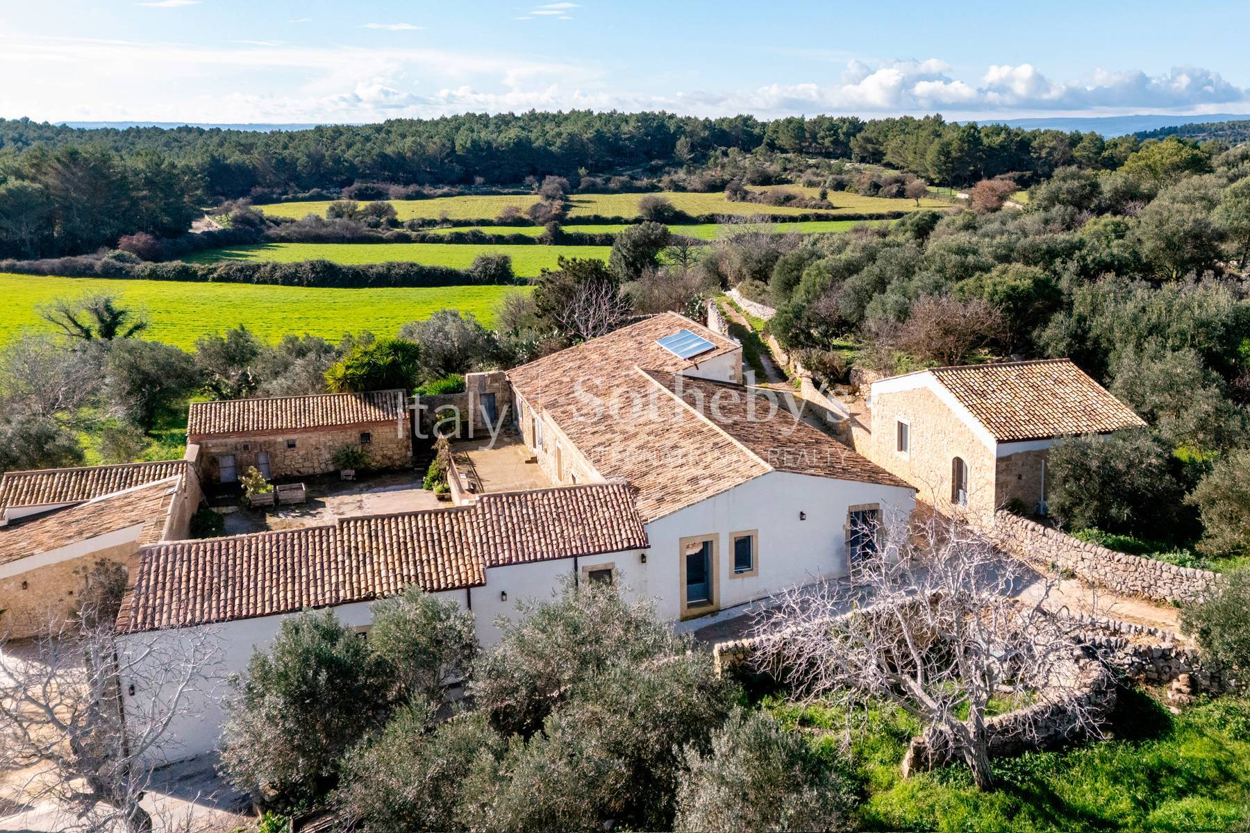  Prestigious farmhouse nestled in the countryside of Noto - 物件實景
