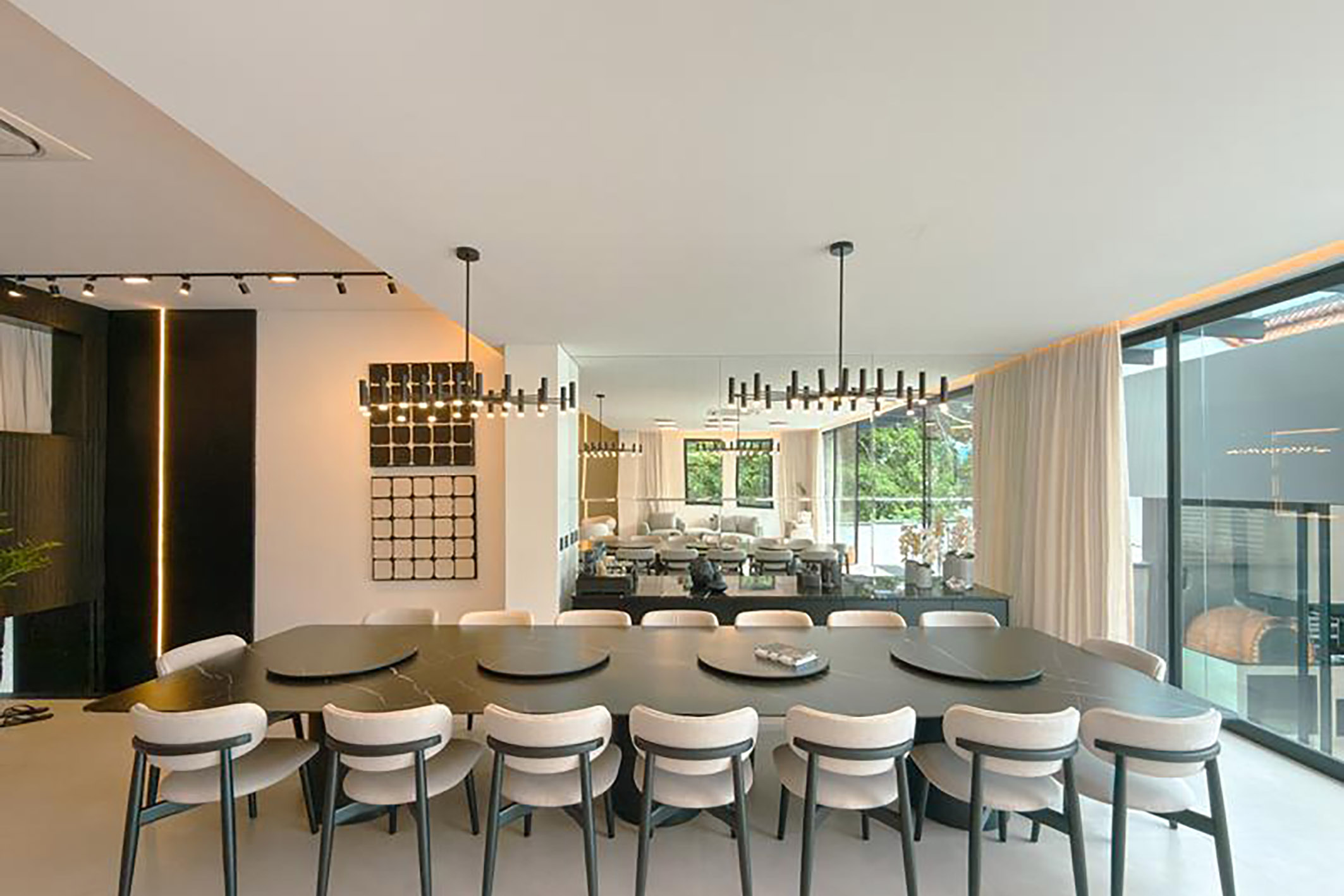  Contemporary canal-front residence with private yacht dock in Porto Bracuhy - 物件實景