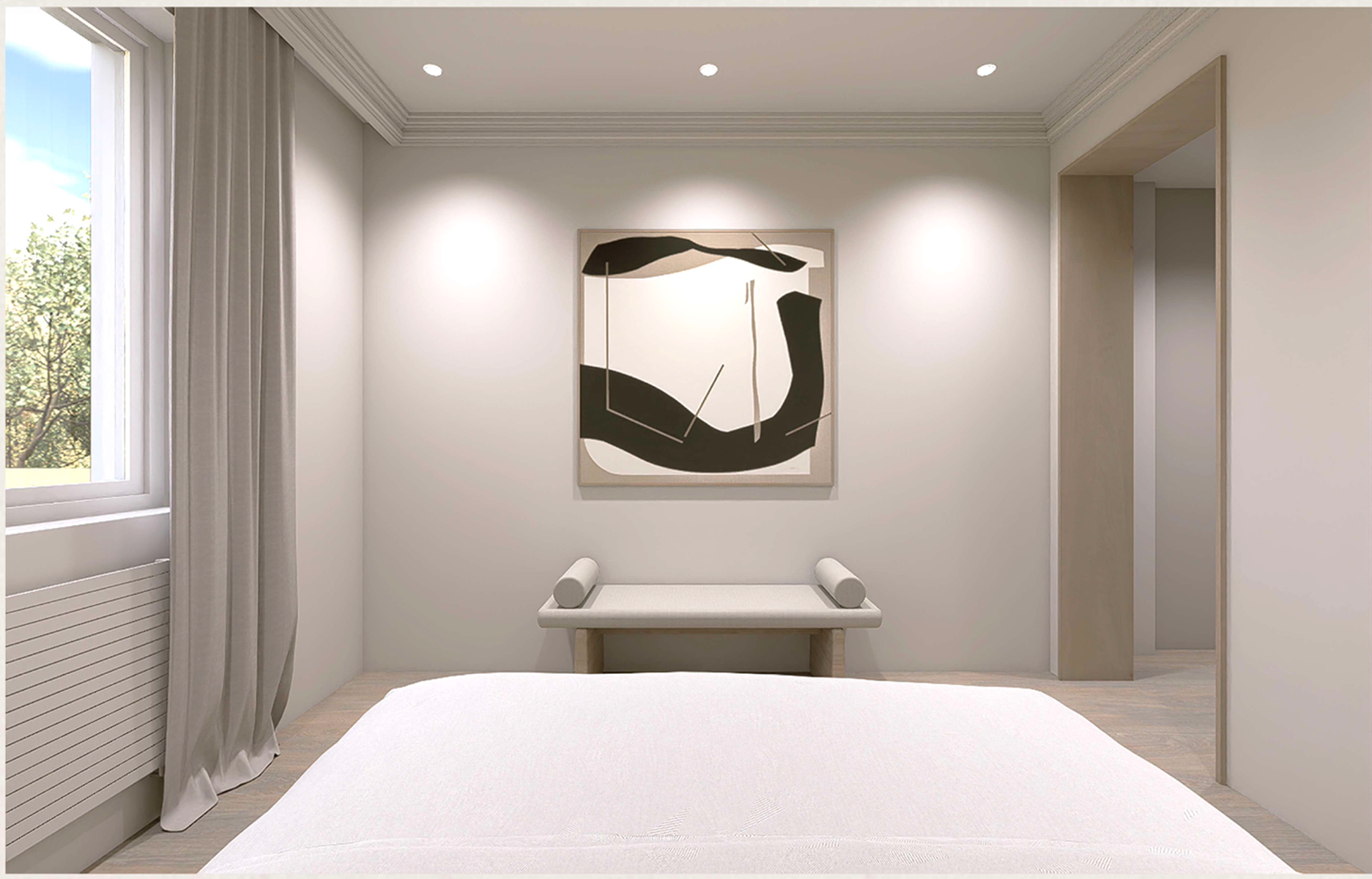  3-bedroom flat in Recoletos - 物件實景