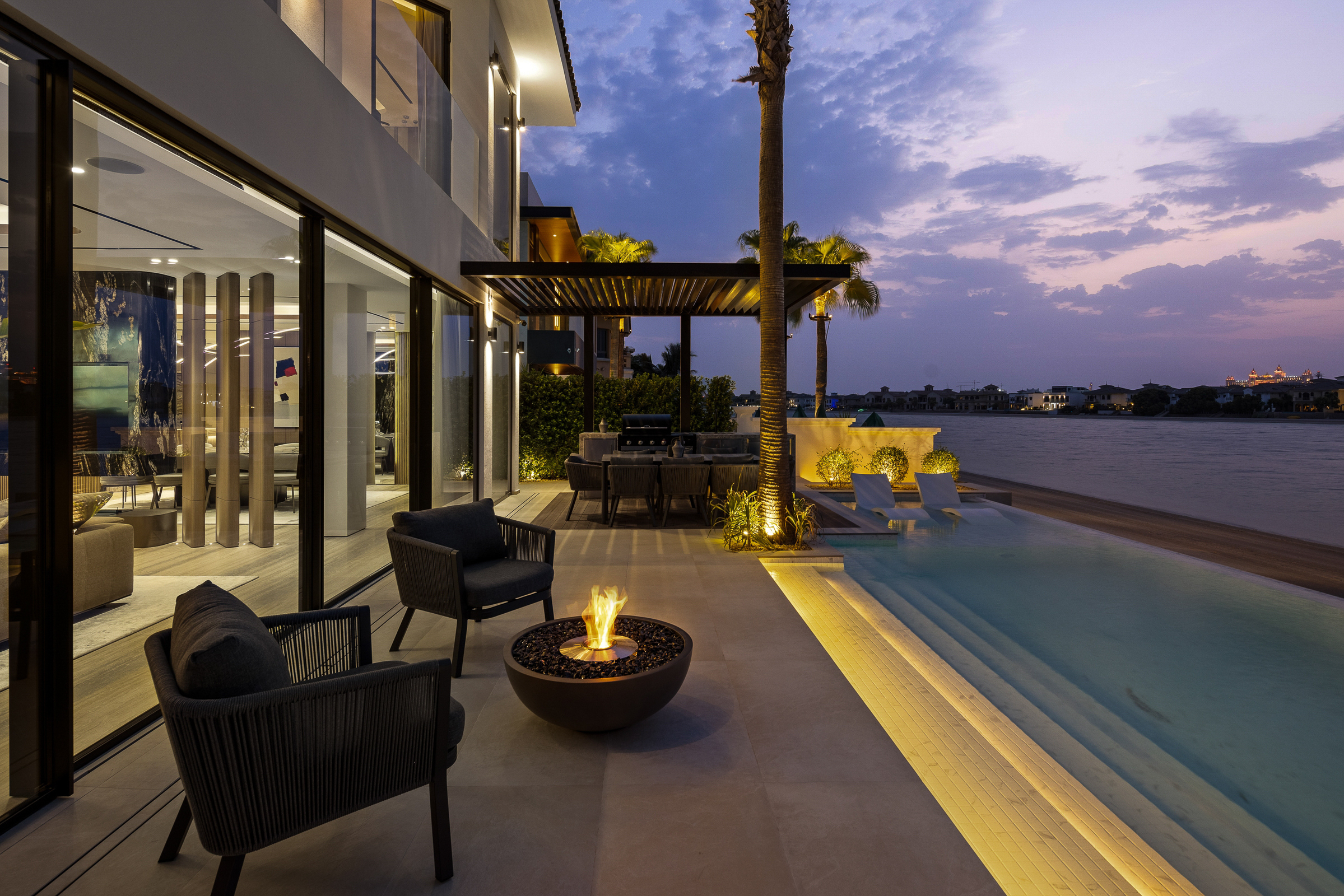  Stunning Contemporary Villa on Palm Jumeirah - 物件實景