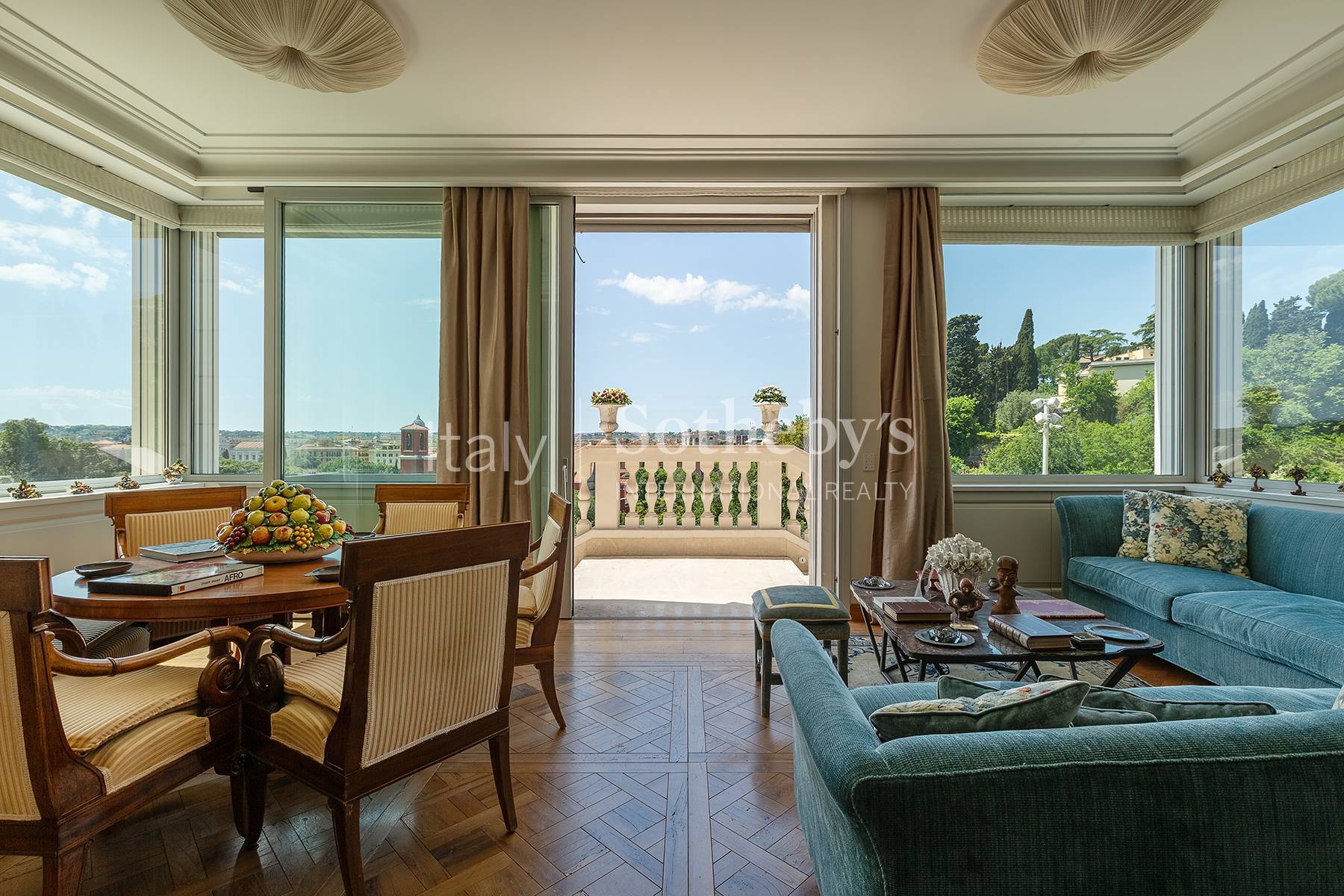  Exclusive residence with panoramic terraces in the heart of Parioli - 物件實景