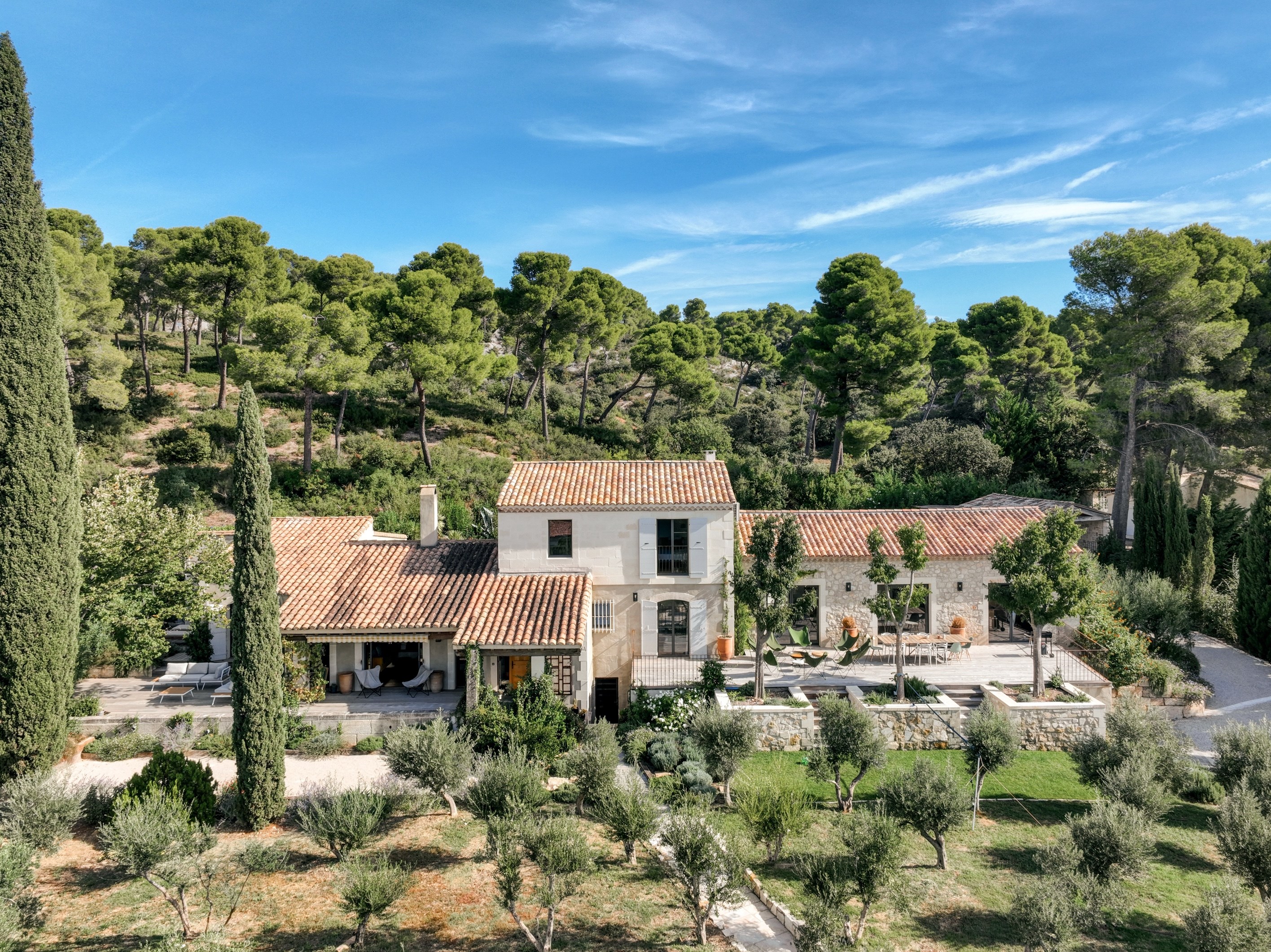  MAUSSANE LES ALPILLES – RENOVATED CHARACTER PROPERTY WITH PANORAMIC VIEWS AND W… - 物件實景