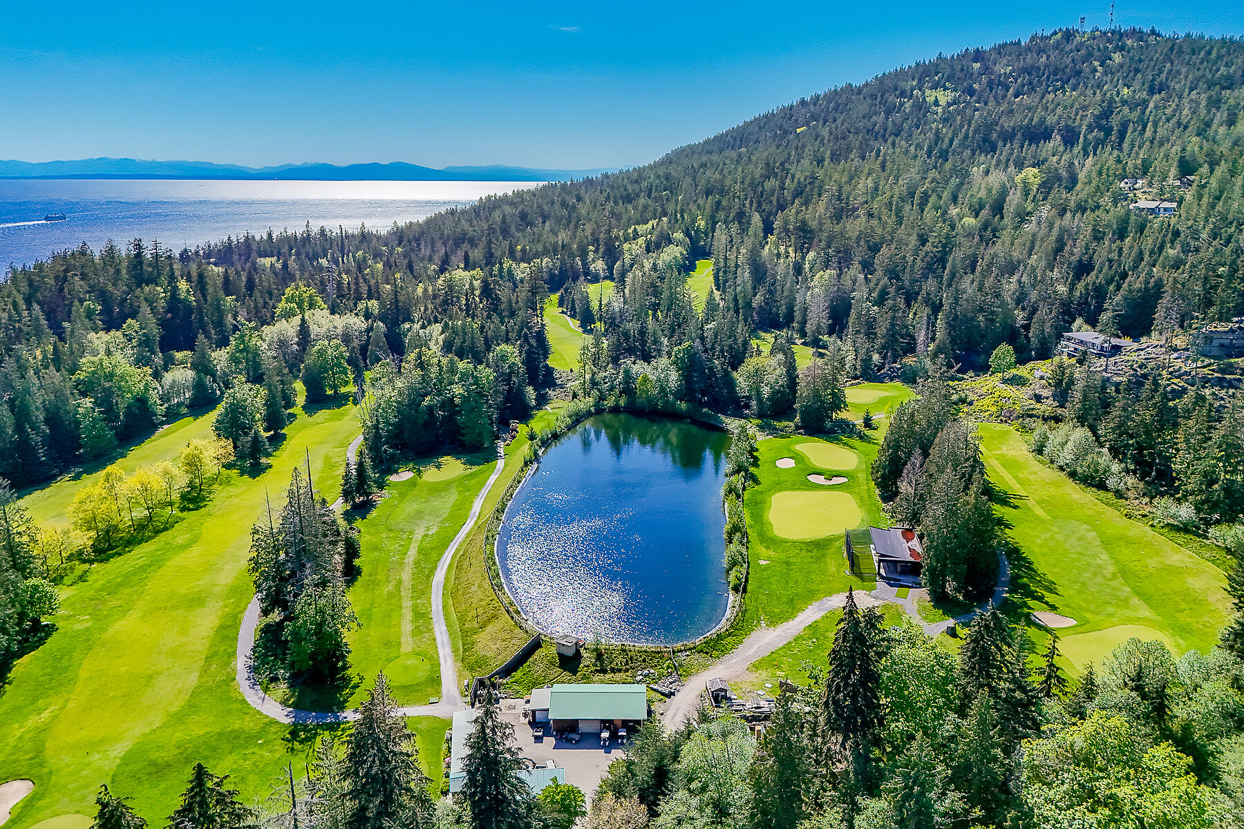  King Edward Bay water view lot - 物件實景