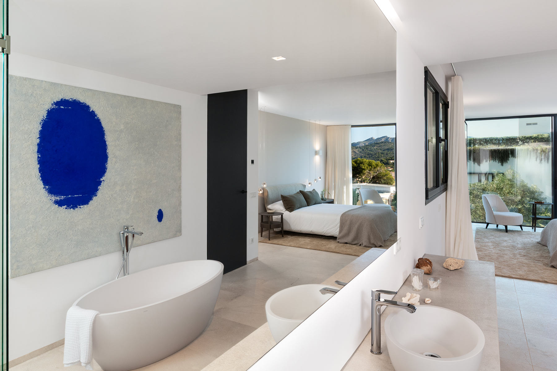  Newly built villa with sea views in Puerto de Andratx - 物件實景