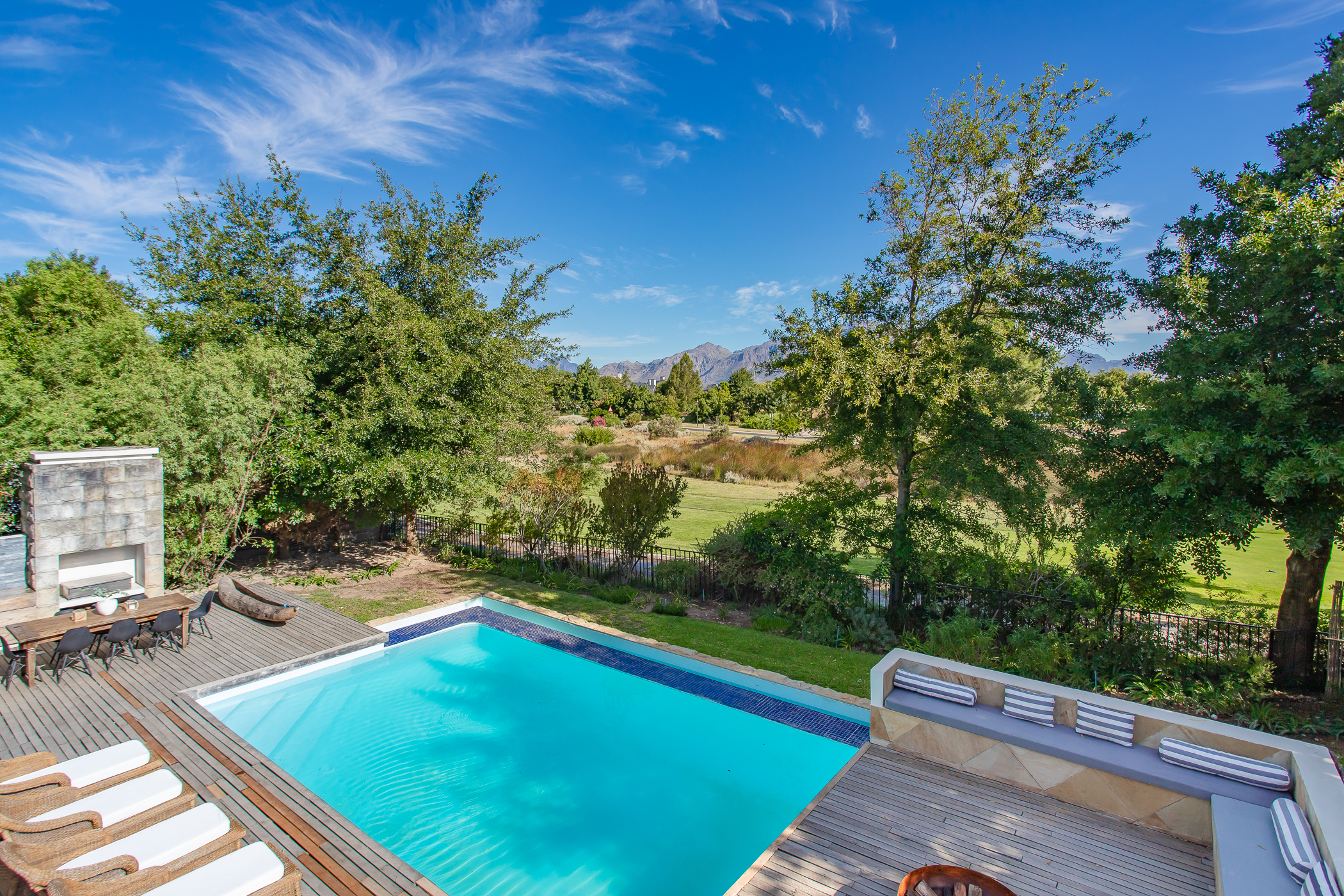  Luxury Golf Estate Living on the 18th Fairway of Pearl Valley Golf Estate - 物件實景