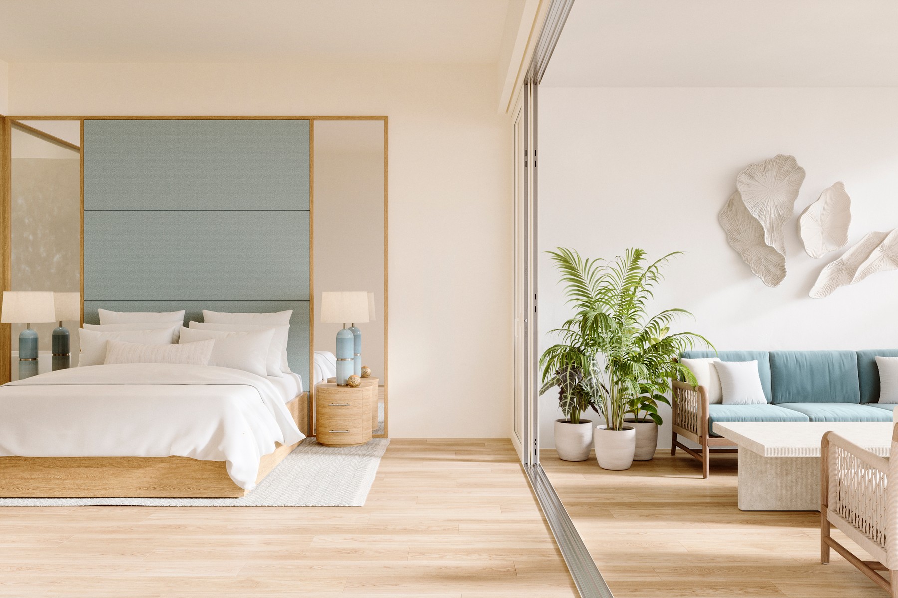  THE POINT - 4 BEDROOM - 6TH LEVEL PH - 物件實景