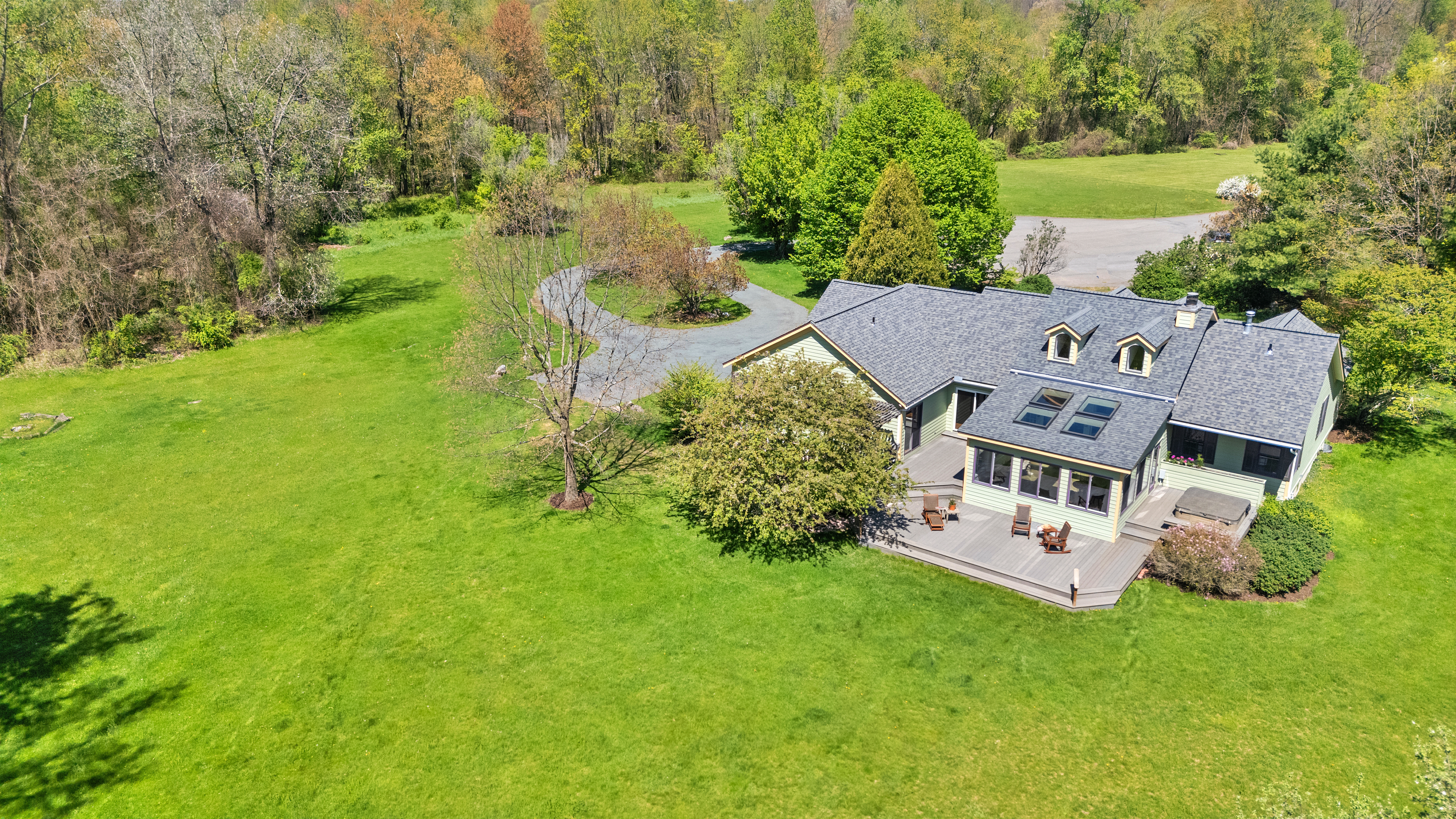  Modern Country Estate with Swim Pond near Chatham & Kinderhook - 物件實景