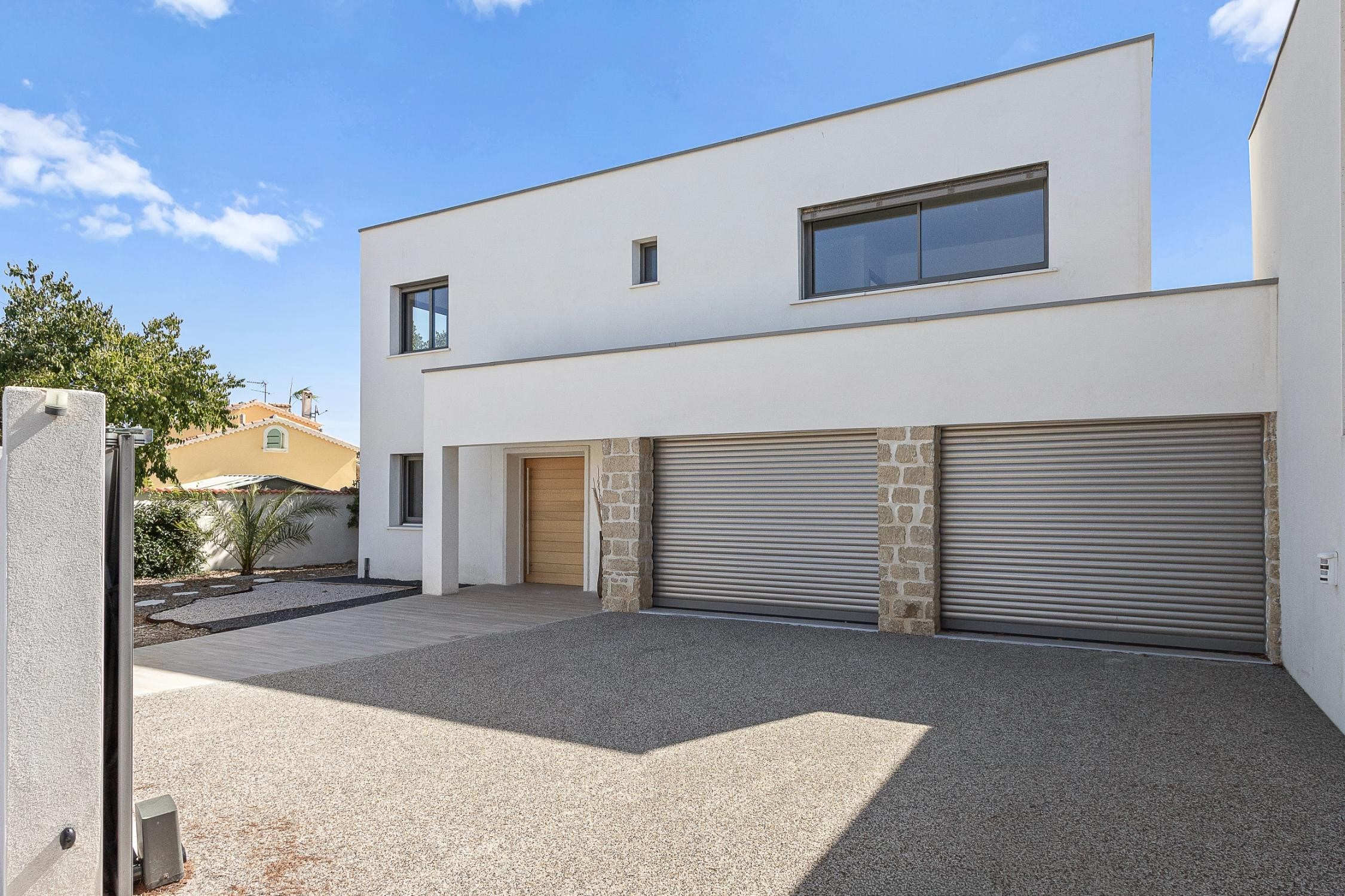  Exceptional Contemporary Villa with Swimming Pool – Pérols - 物件實景