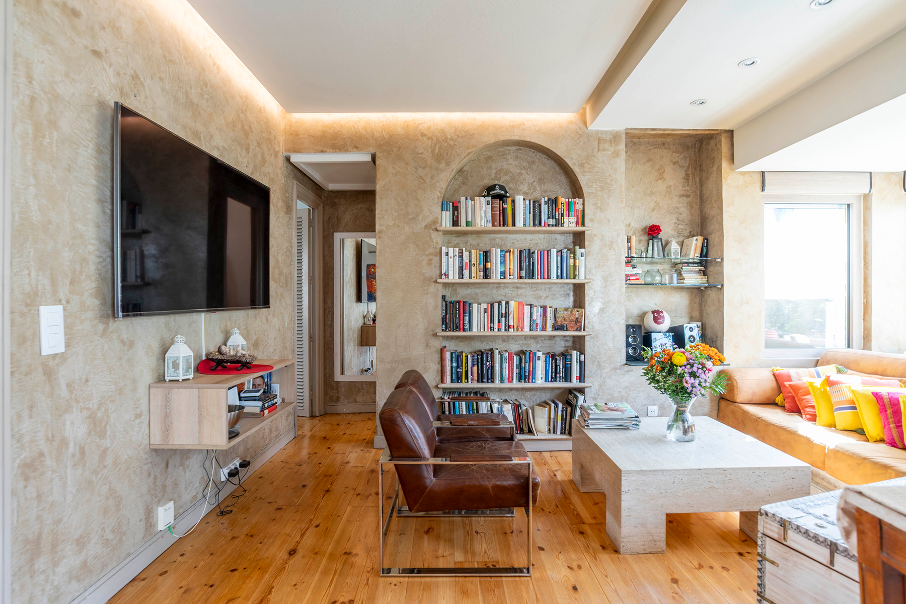  Penthouse with Terrace in Huertas, Madrid - 物件實景