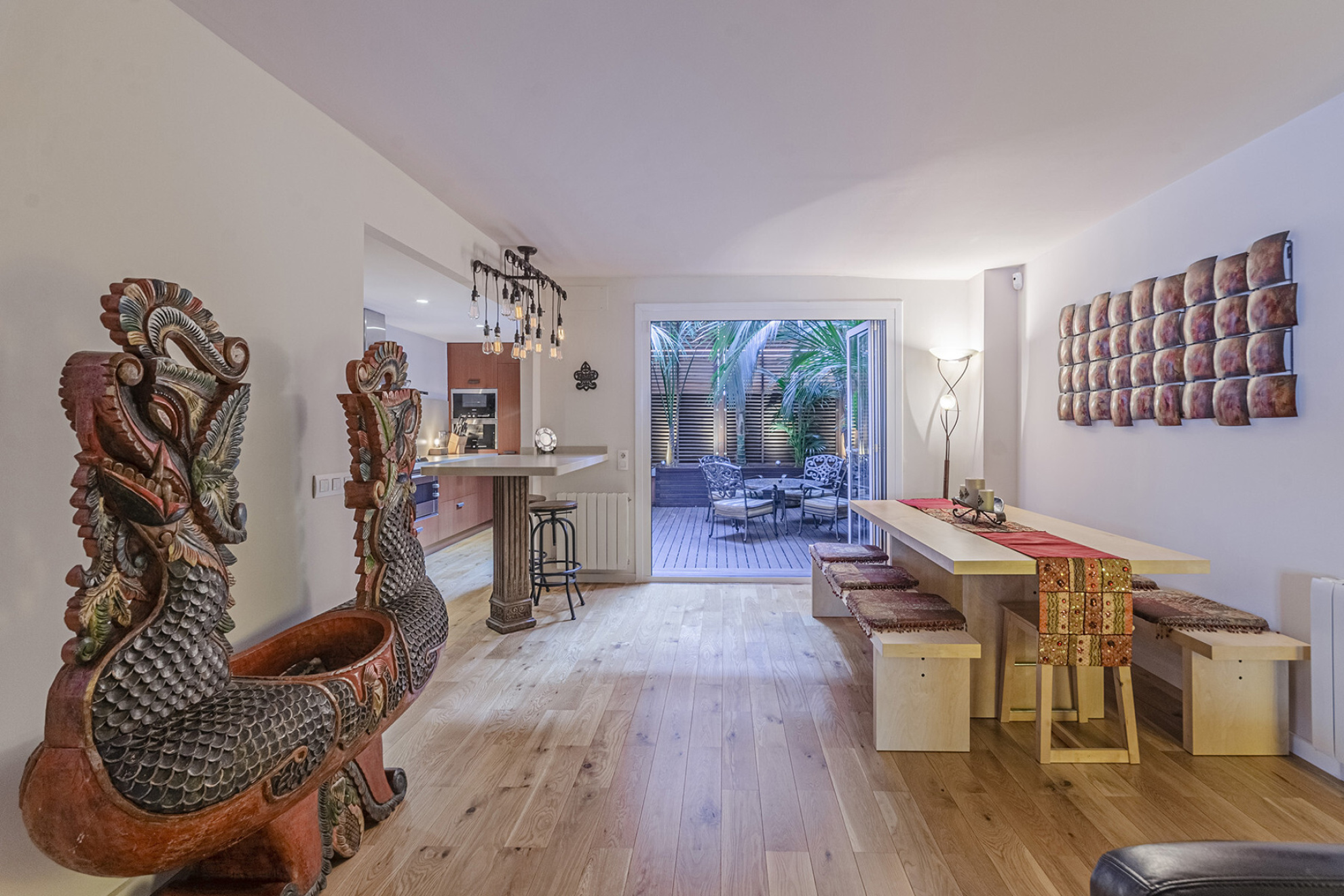  Out-of-the-ordinary property with terrace in the heart of Sagrada Familia - 物件實景