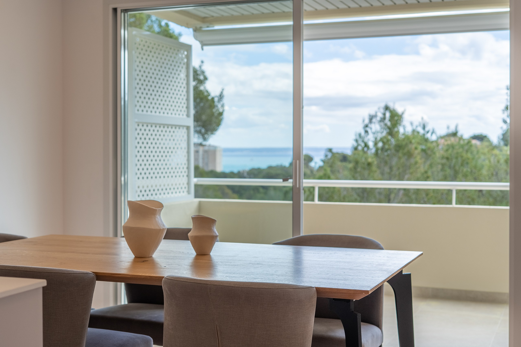  Penthouse with sea views in Bendinat - 物件實景