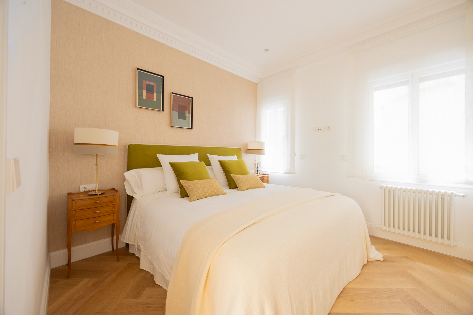  Brand new refurbished flat in Castellana with 3 bedrooms and storage, Madrid - 物件實景