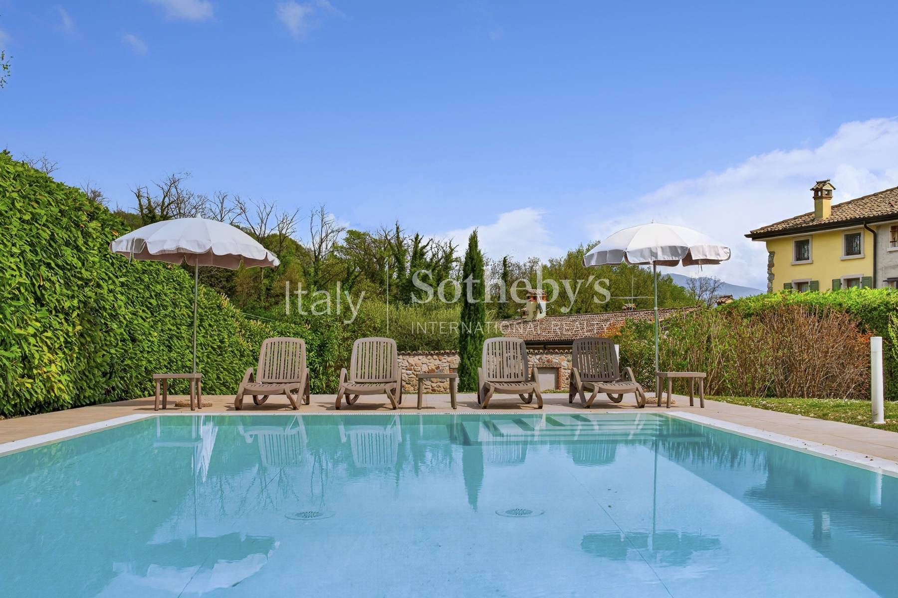  Historic residence in the panoramic hills of Lake Garda. - 物件實景