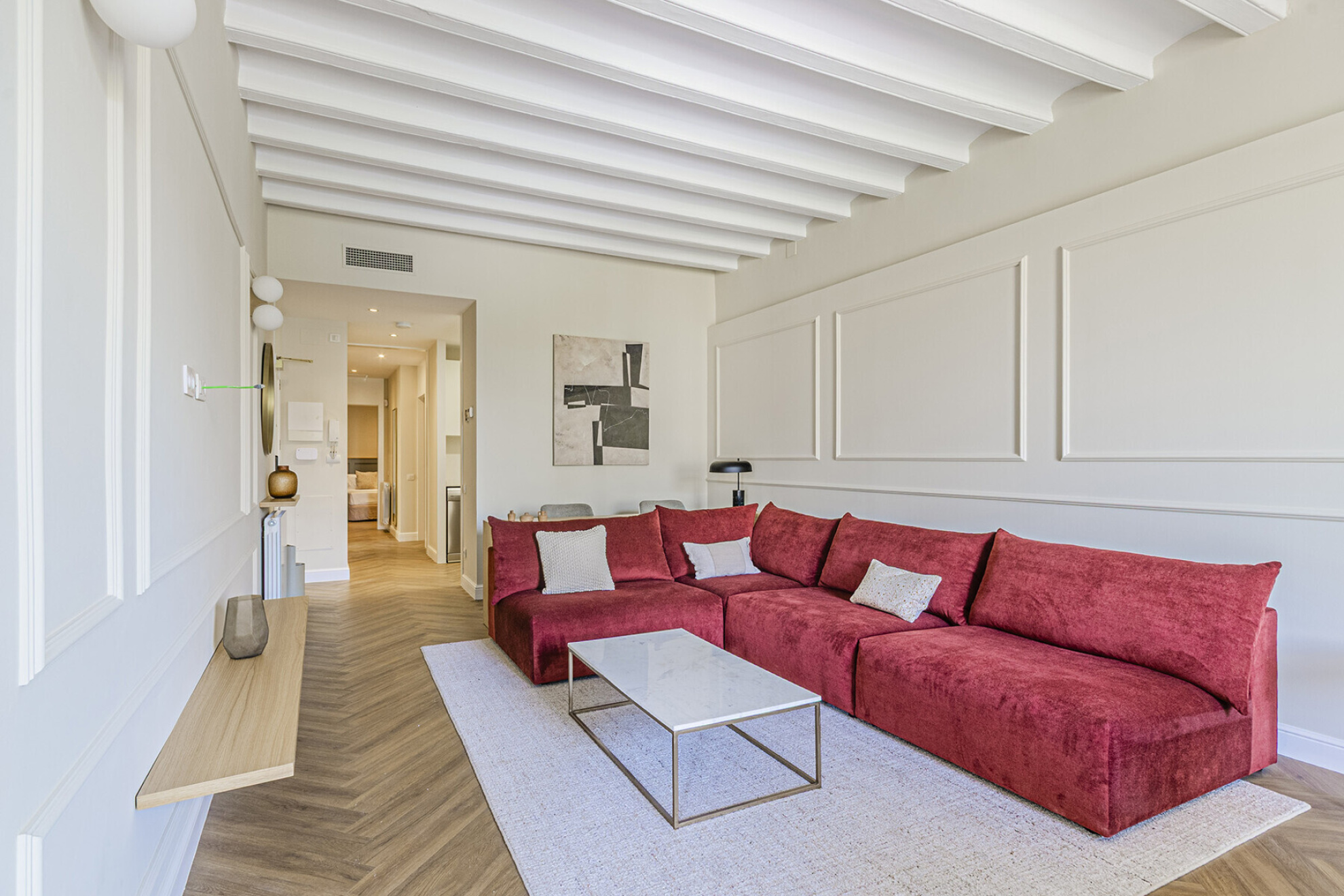  Beautiful apartment in a building with swimming pool Port Vell - 物件實景