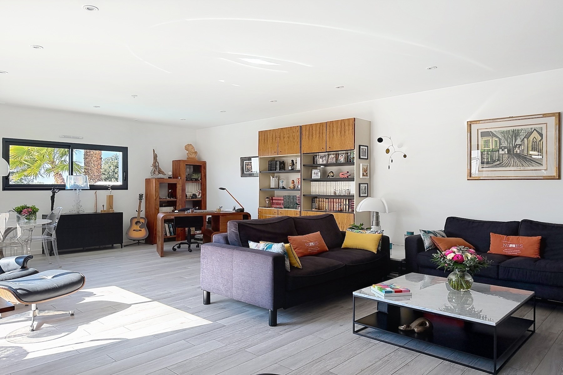  Nimes Contemporary Single-Storey Villa with Panoramic Garrigue Views - 物件實景