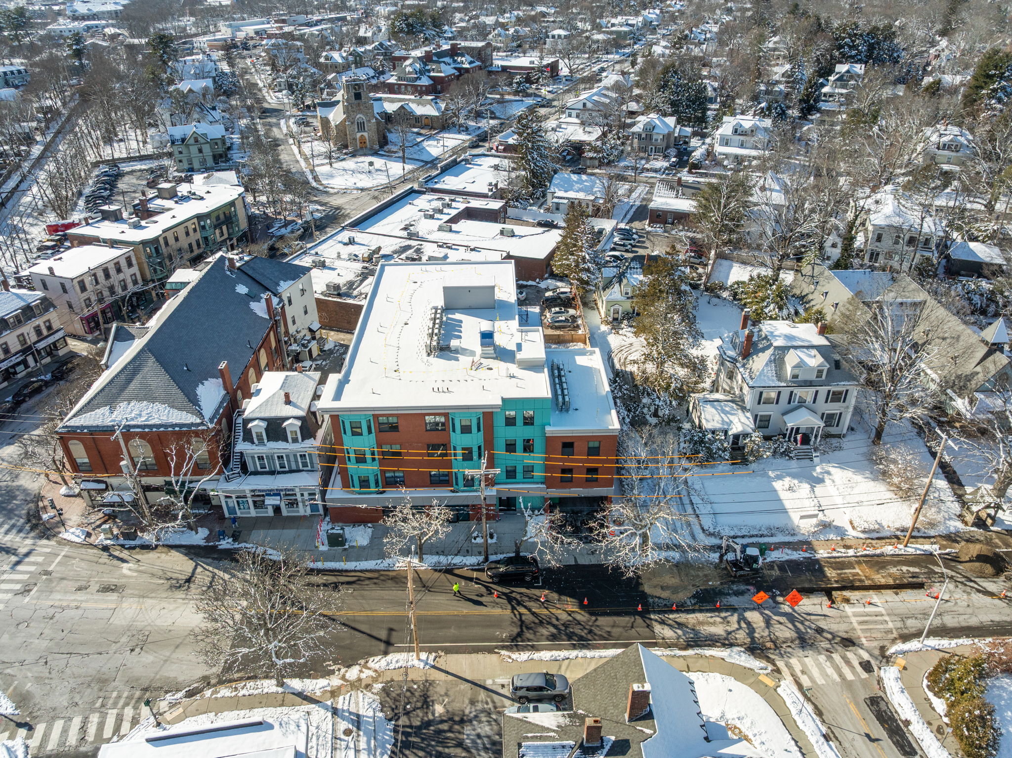  1151 Walnut, Unit 201, Newton, MA, 02461 - 物件實景