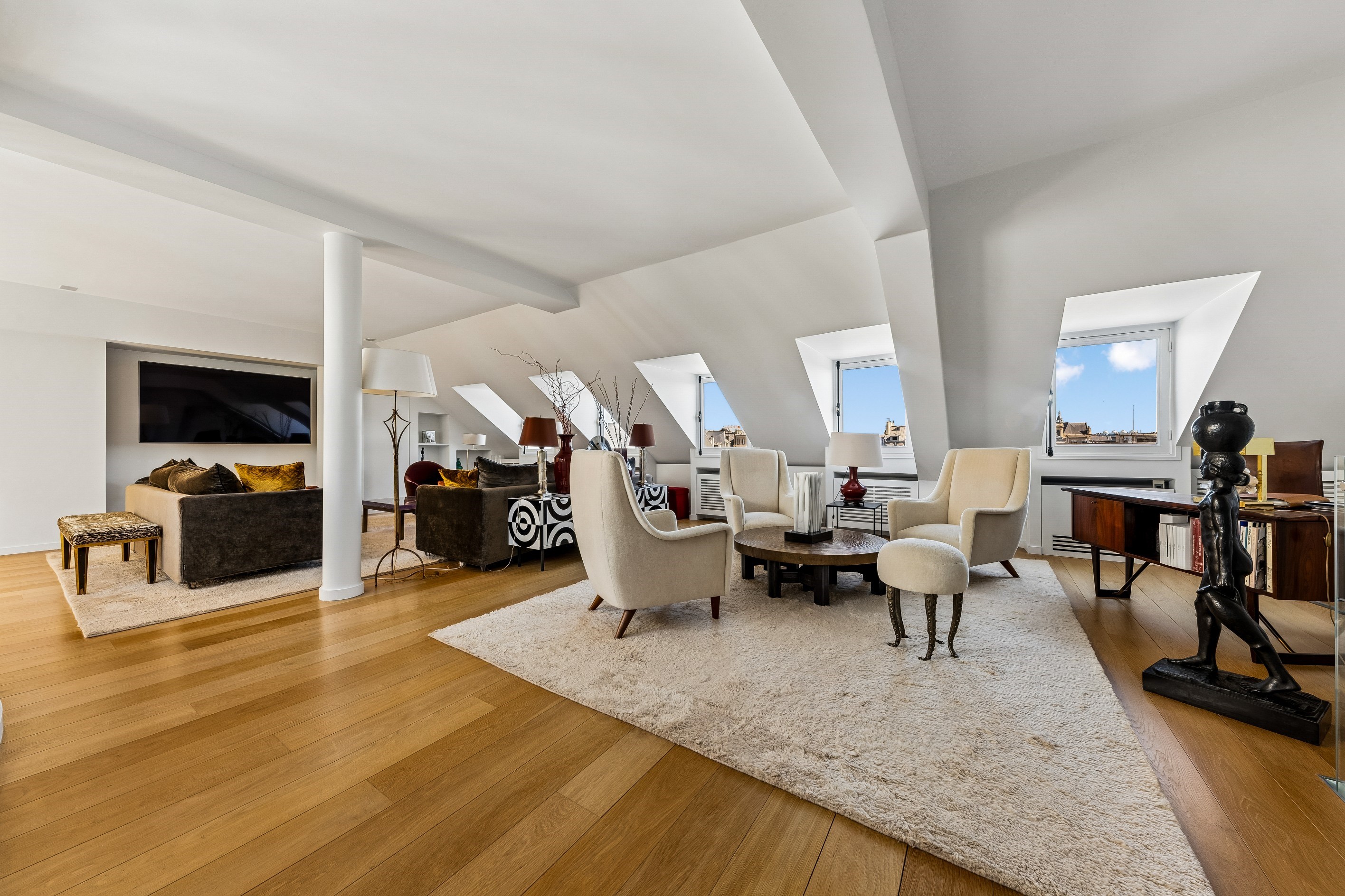  Exclusive Listing. Paris 1st - Palais Royal. Penthouse in the Heart of Paris - 物件實景