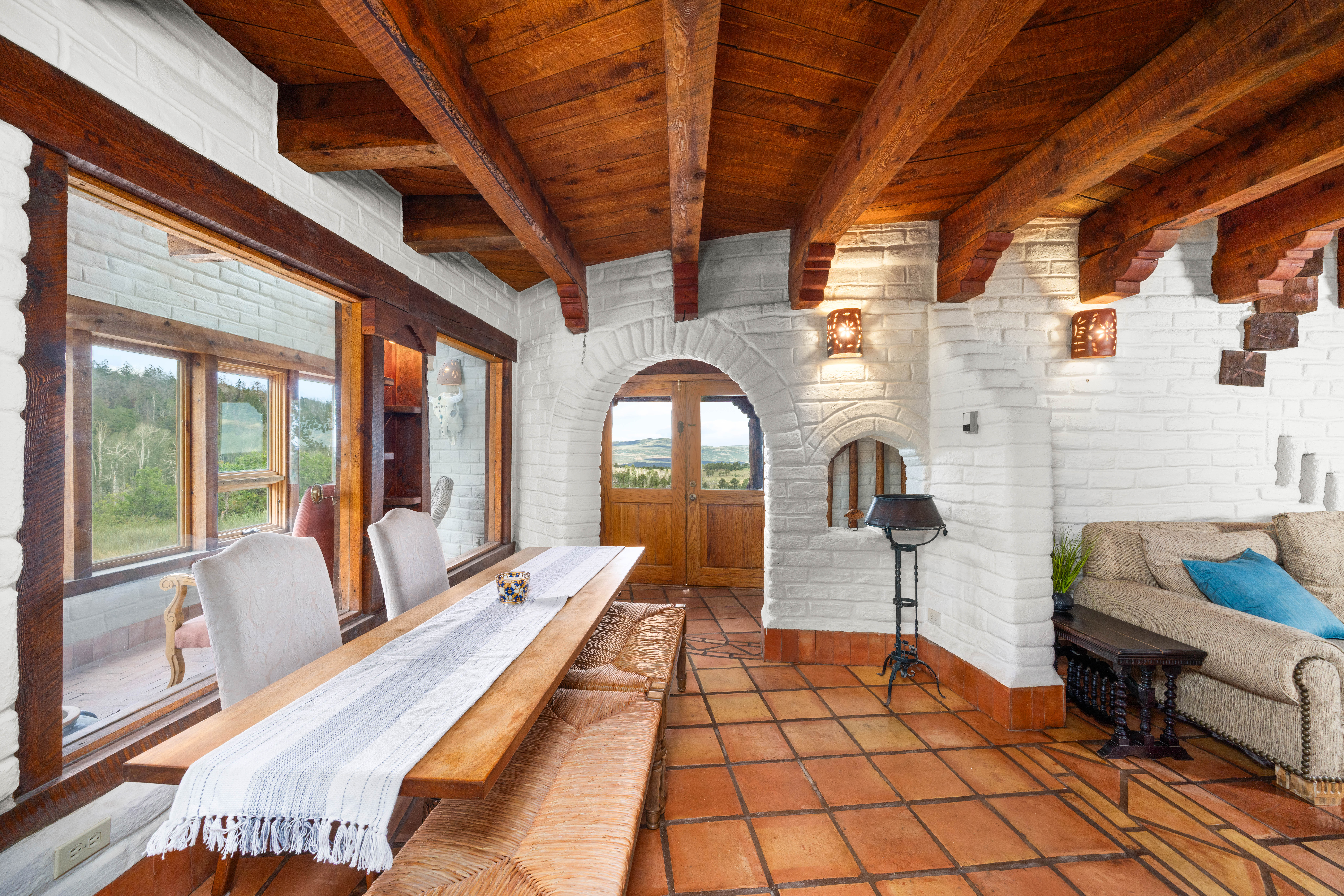  Custom Built Santa Fe Style Adobe Home in Ridgway - 物件實景