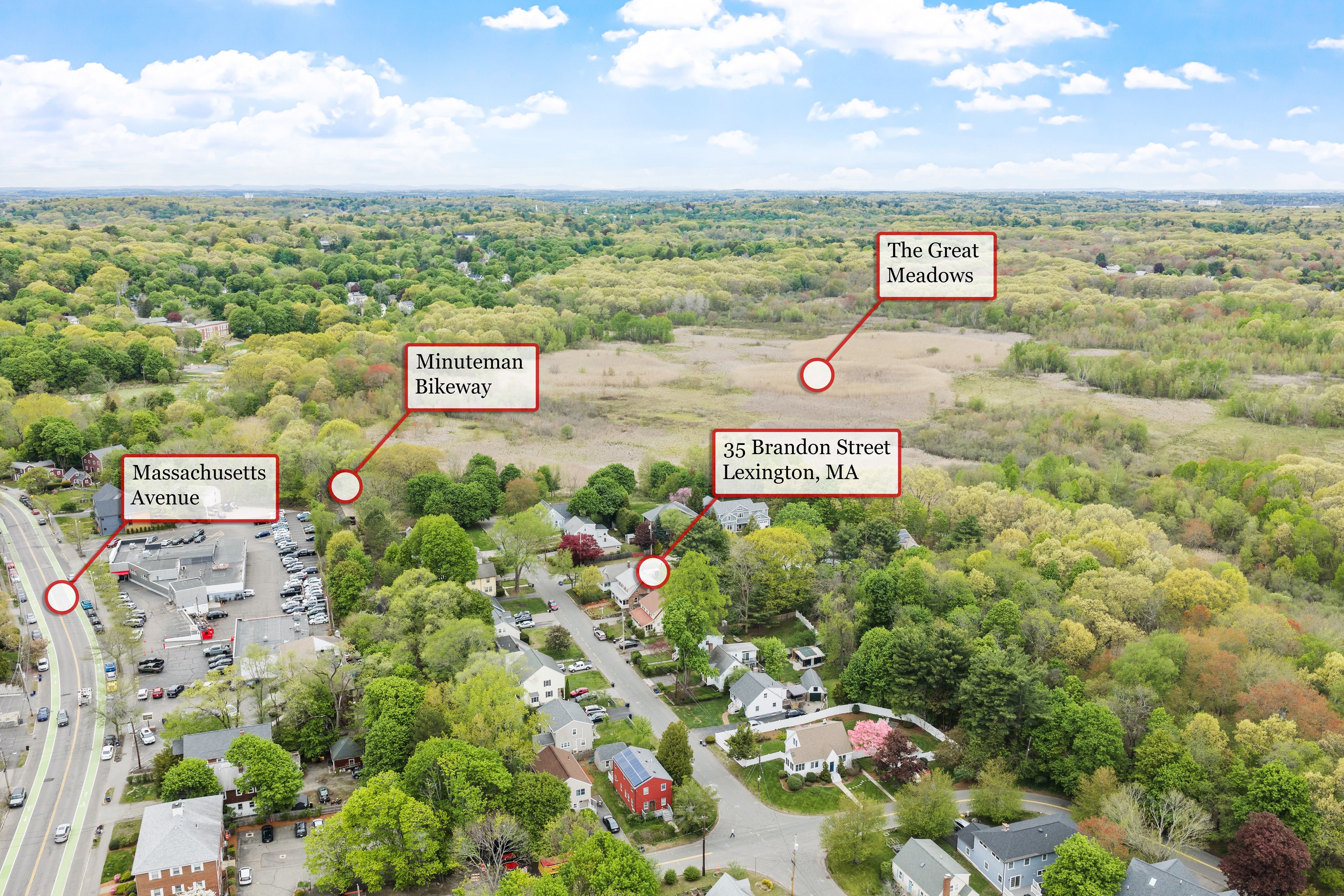  35 Brandon Street, Lexington, MA 02420 - 物件實景