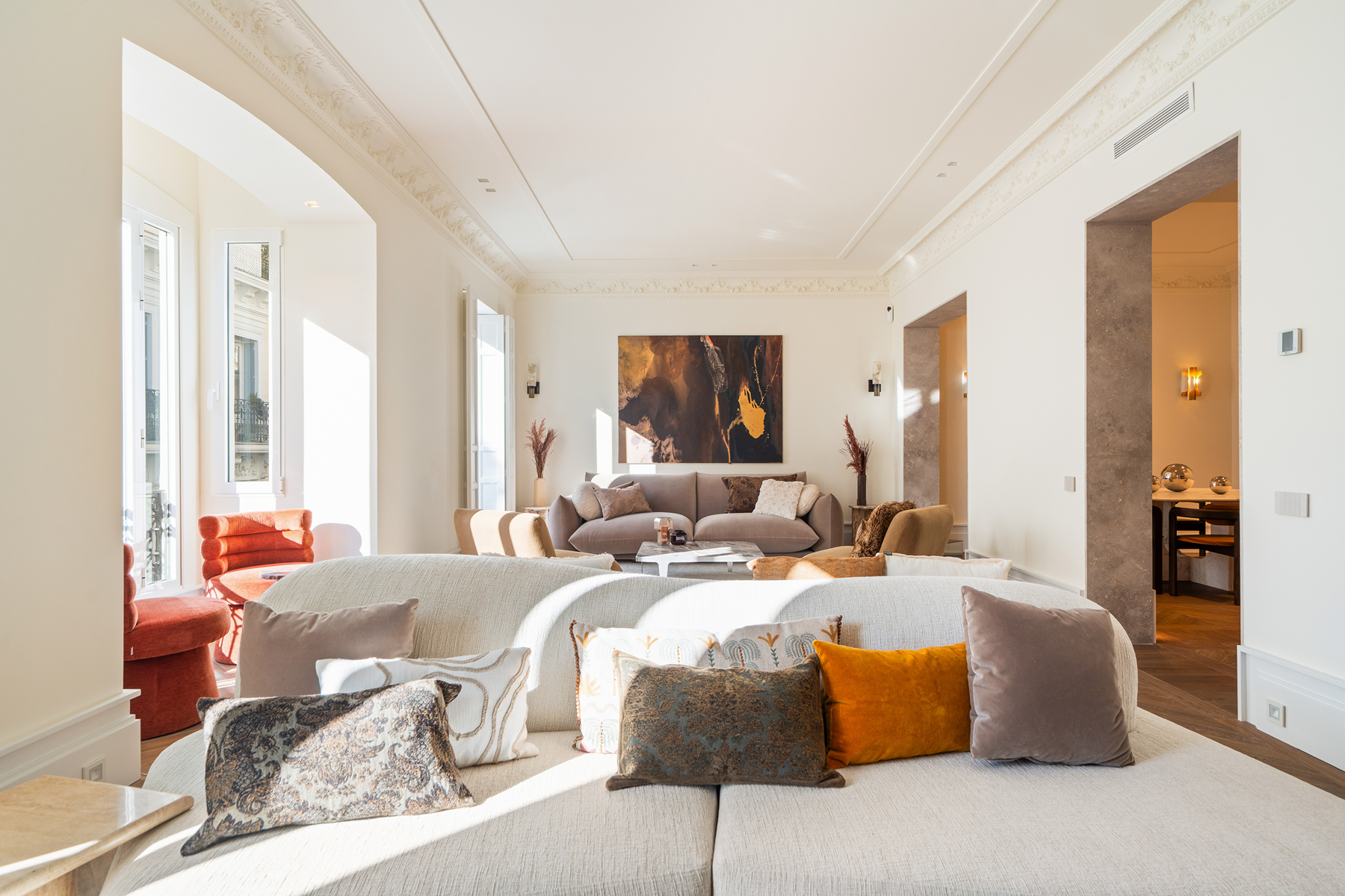  Spacious contemporary design flat in the center - 物件實景