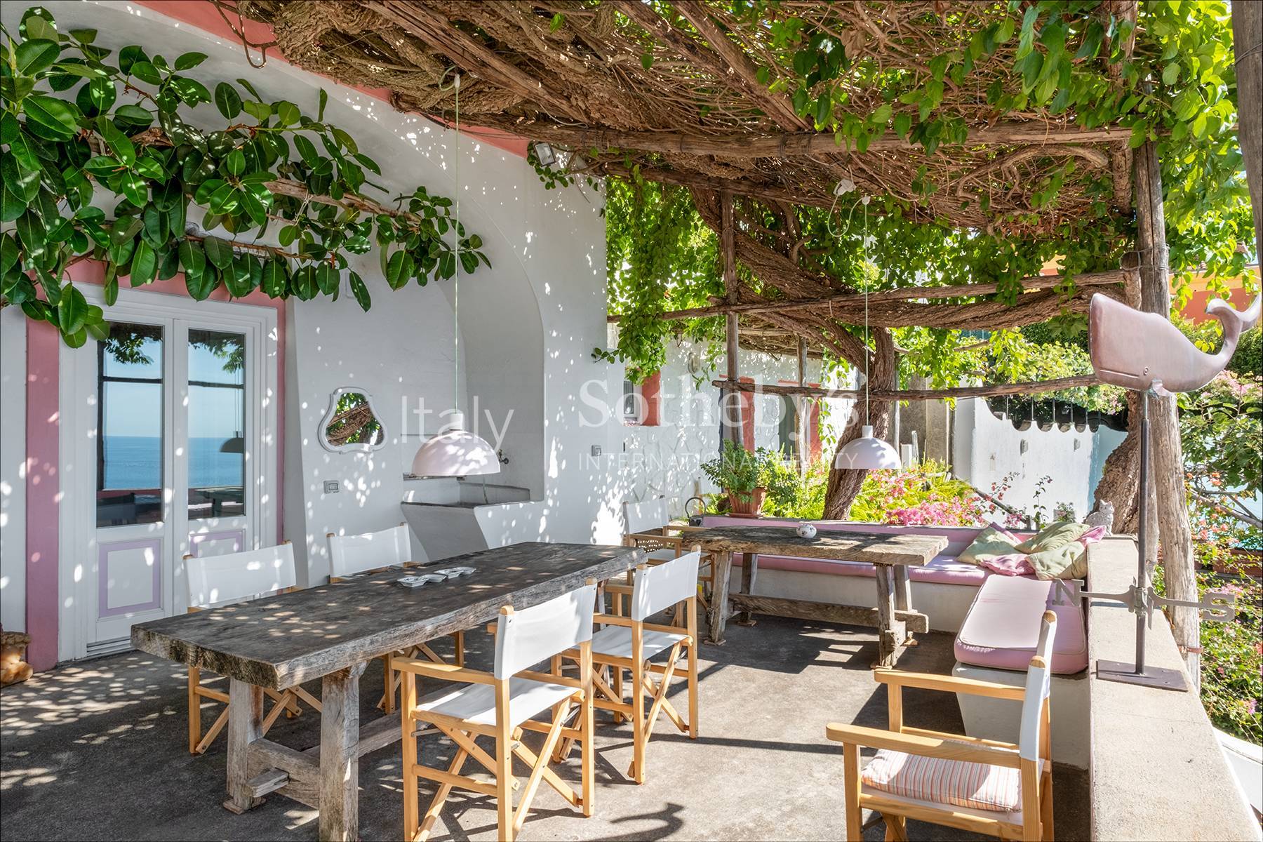  Charming residence with pool in Positano - 物件實景