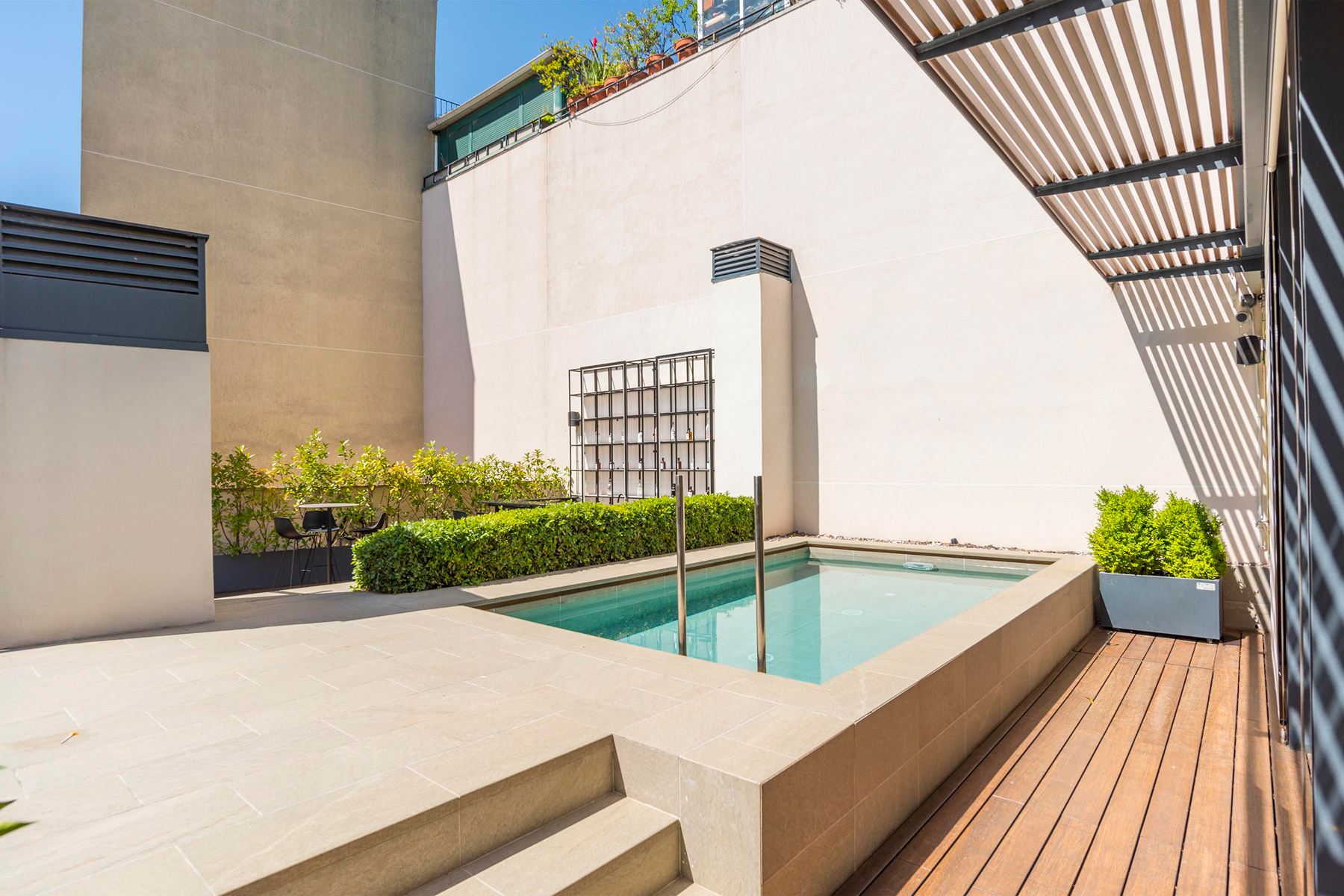  Penthouse in central Madrid with 420 m² of terrace - 物件實景