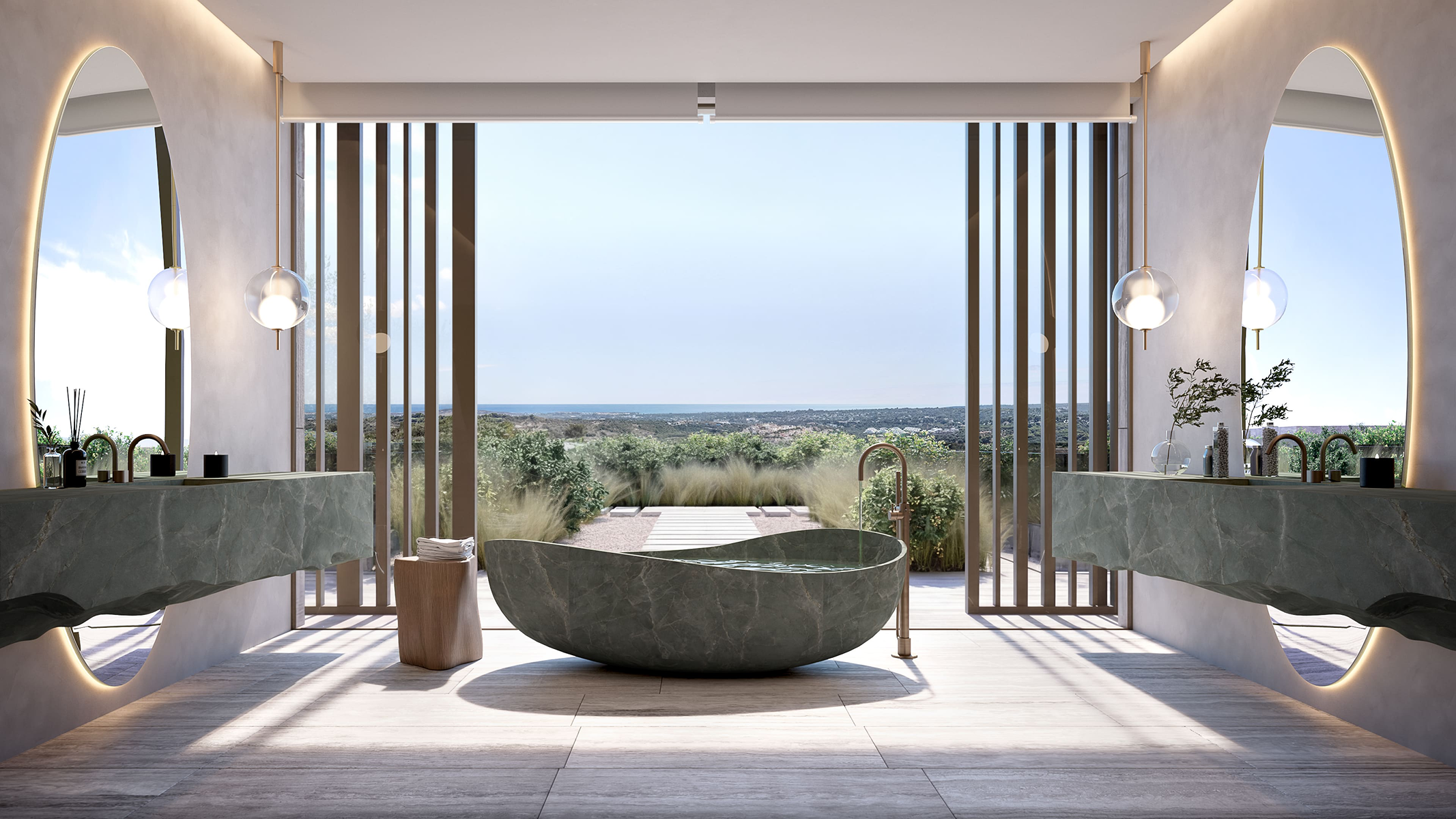  Architectural masterpiece with panoramic views in The Seven, Sotogrande - 物件實景