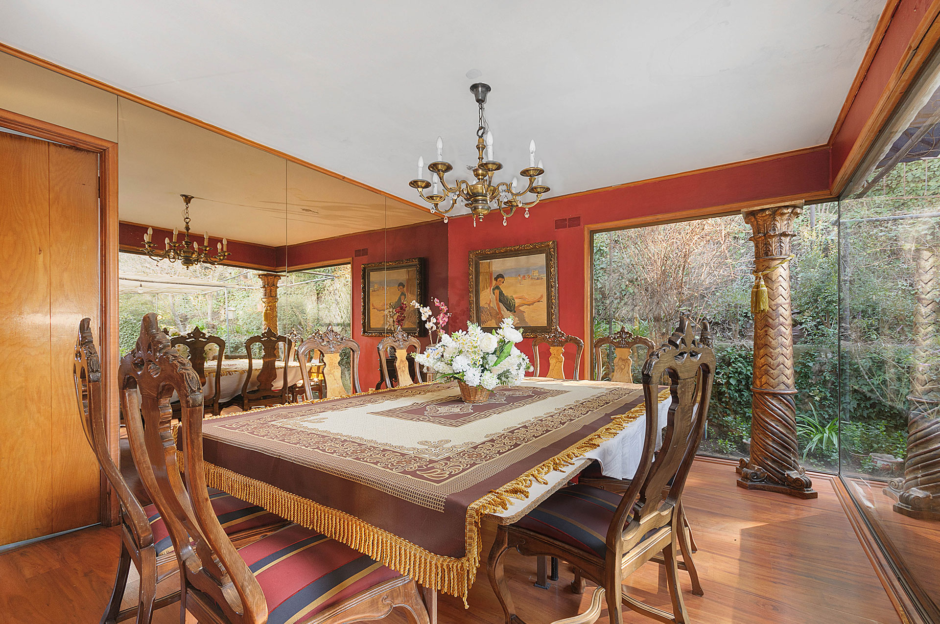  Home on 5,000 m² with spectacular panoramic views of Santiago – Lo Curro - 物件實景