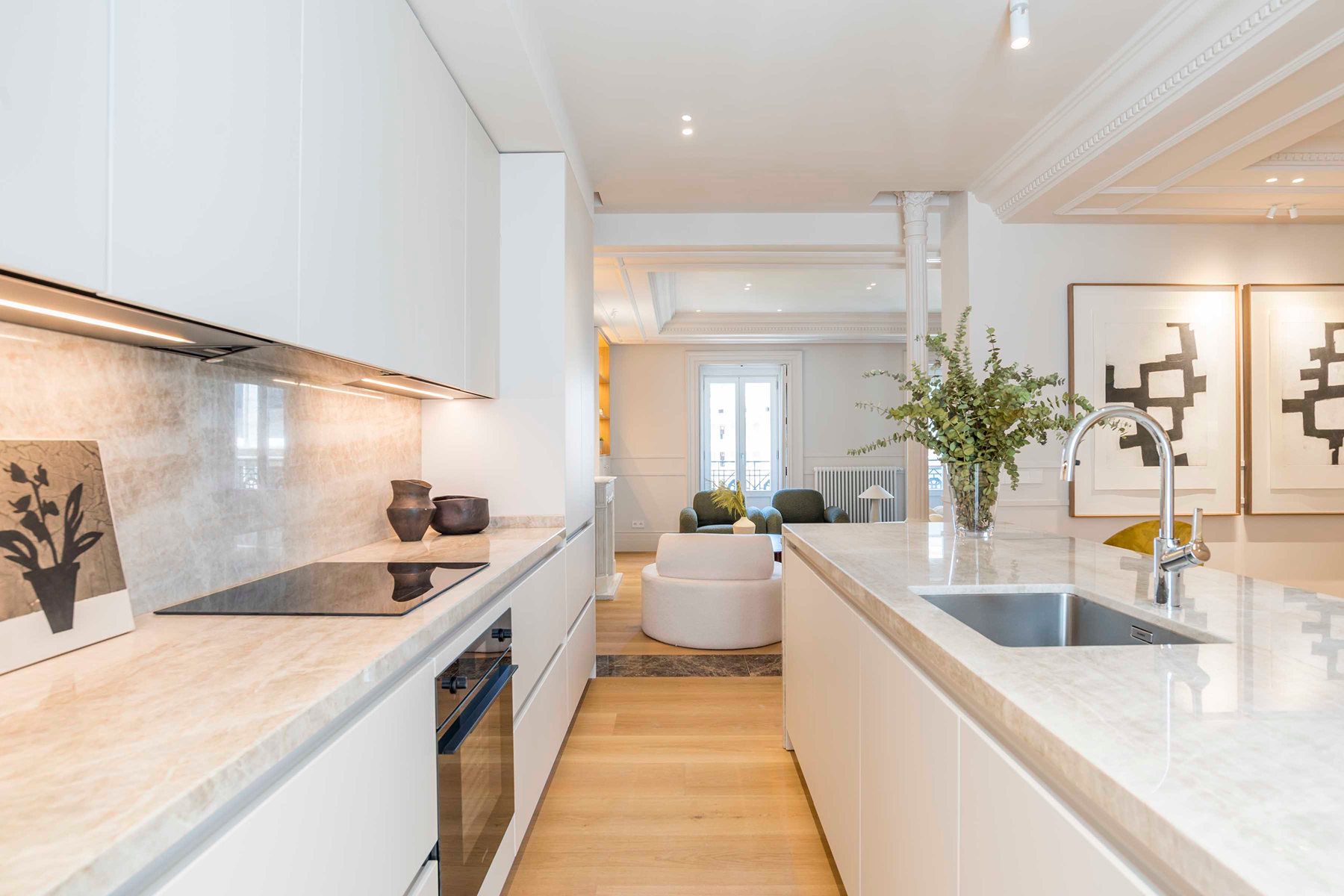  225m2 apartment in a fully restored classic building with spa and gym - 物件實景