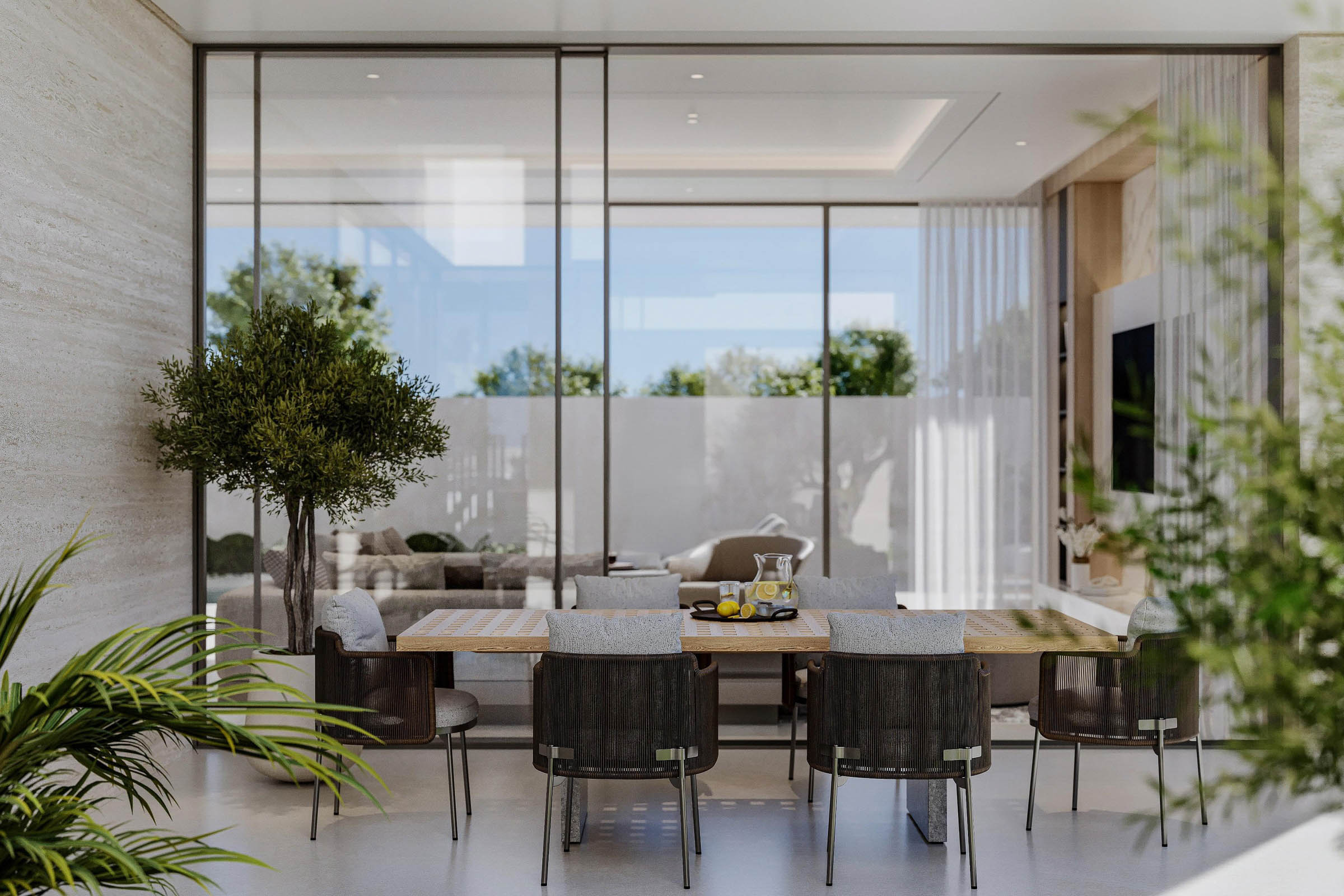  Brand New Home With Burj Khalifa Views in Jumeirah - 物件實景
