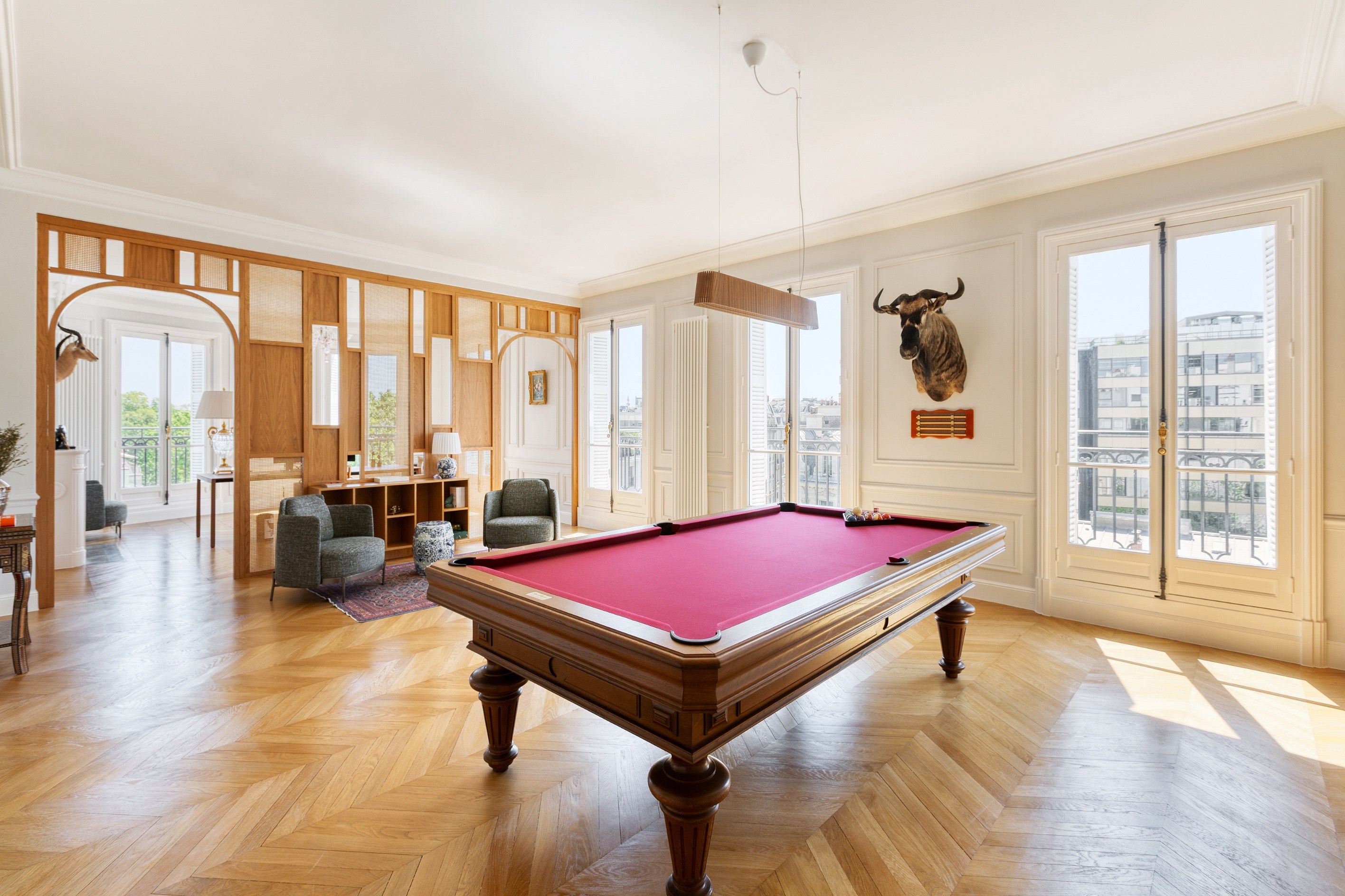  Paris 8th - Parc Monceau - Family and reception apartment - 物件實景