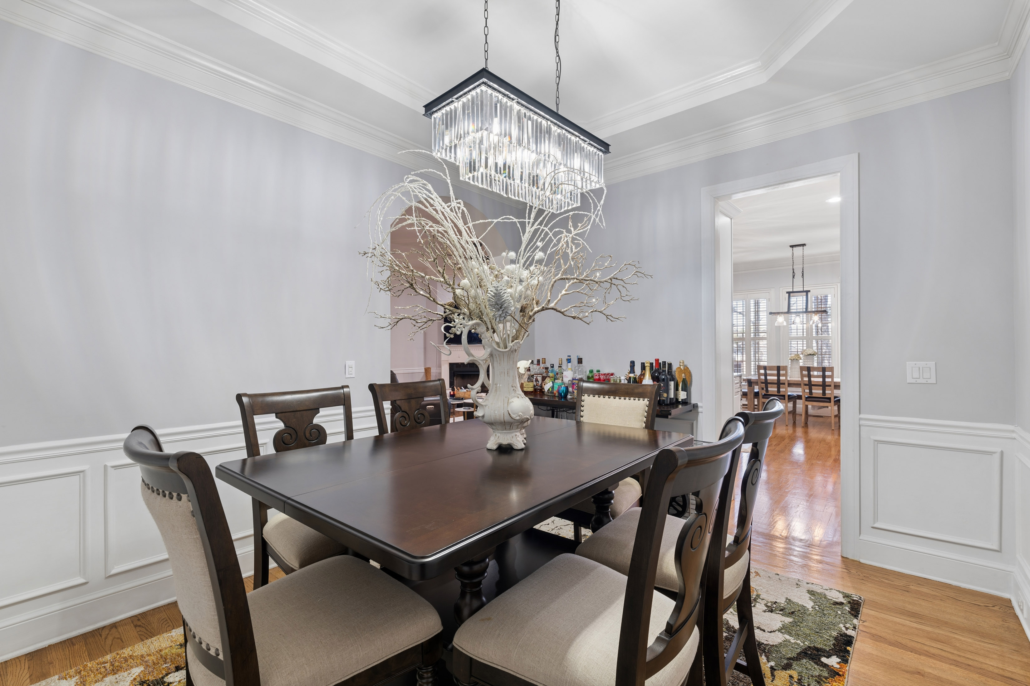  Elegant and Light-filled Townhome in Gated Olde Ivy at Vinings Community - 物件實景