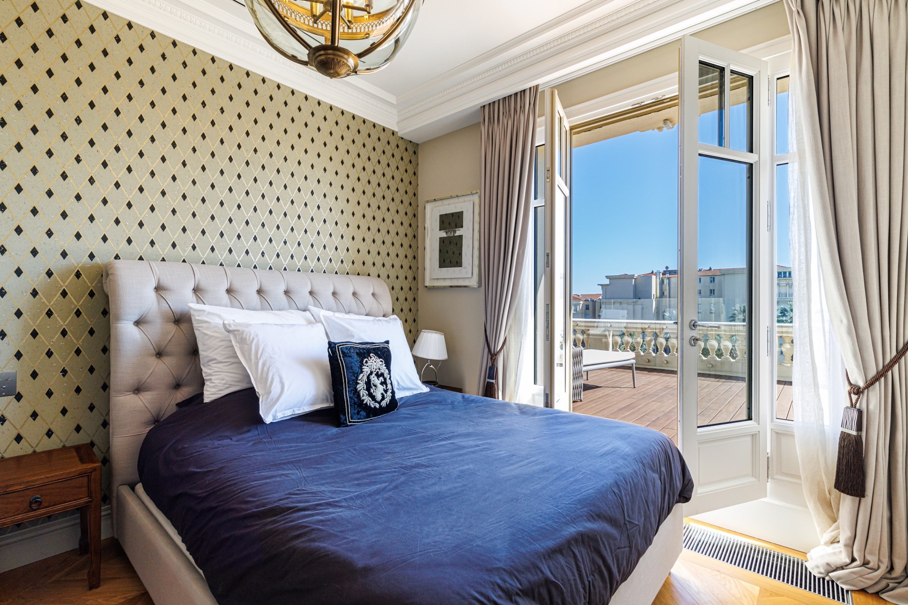  New Exclusive Listing – Exceptional Penthouse next to the sea in Nice, Carré d’… - 物件實景