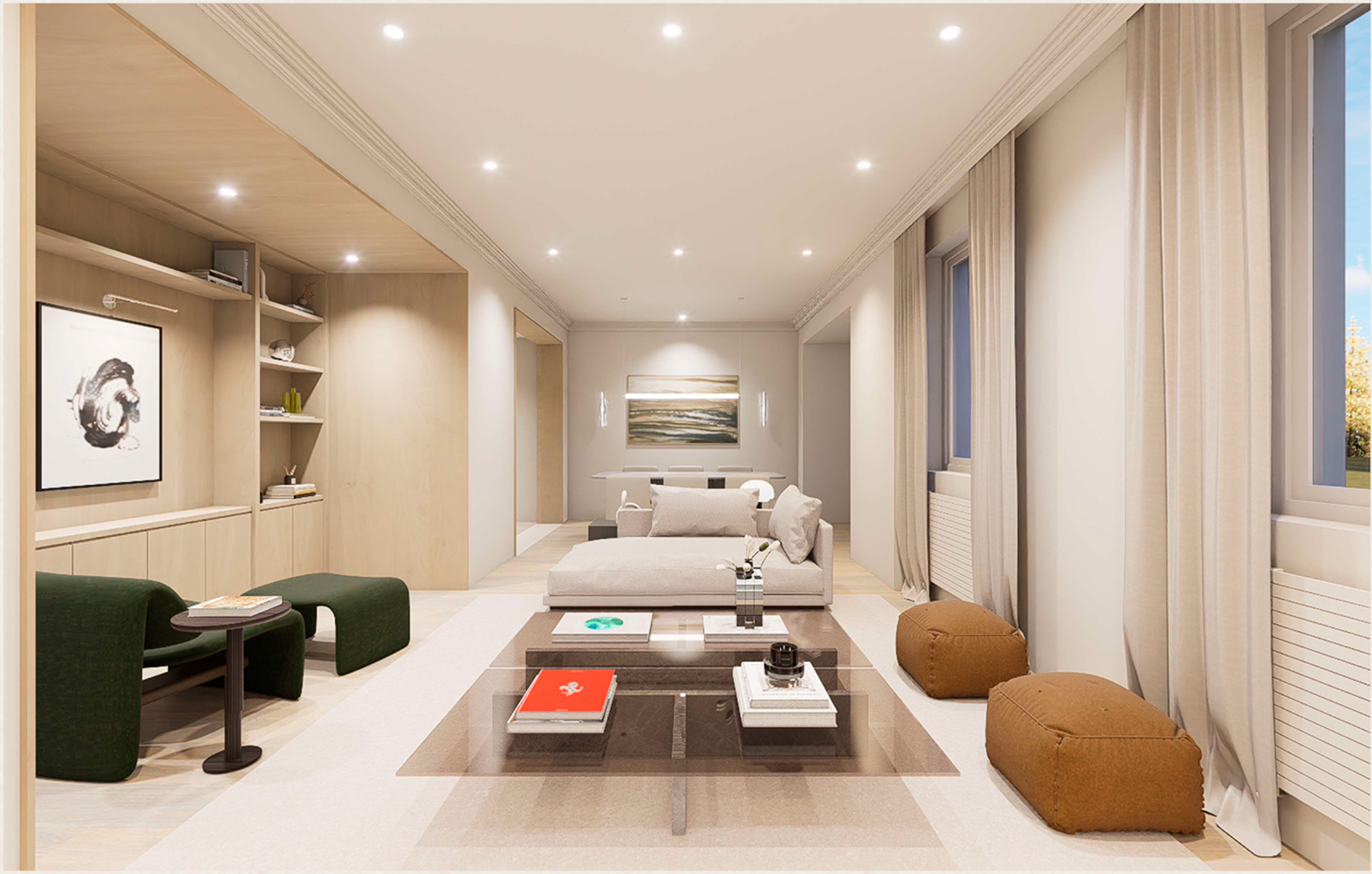  3-bedroom flat in Recoletos - 物件實景