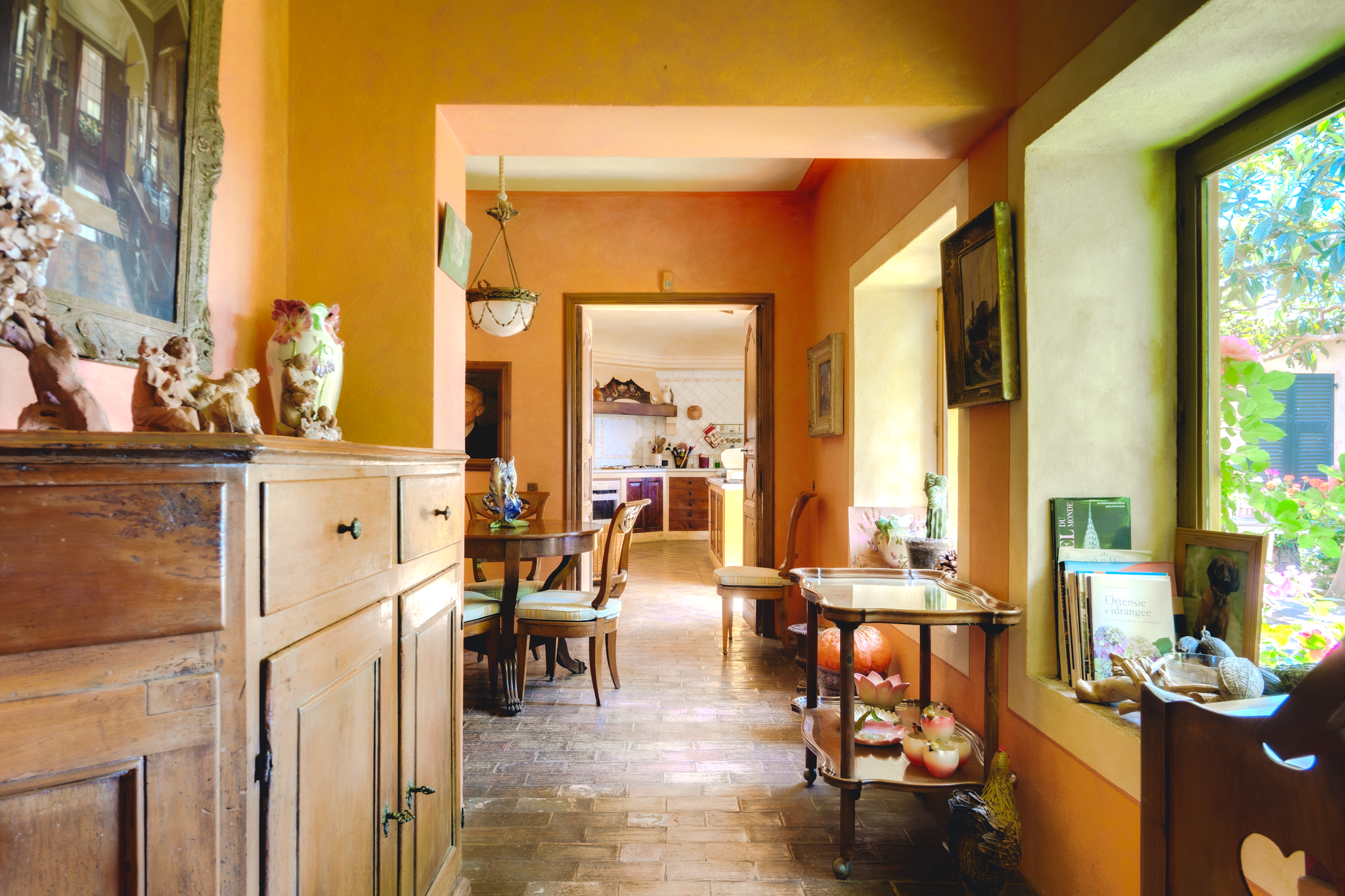  1720 Historic Villa, panoramic Monaco views, lush gardens - Roquebrune-Cap-Mart… - 物件實景
