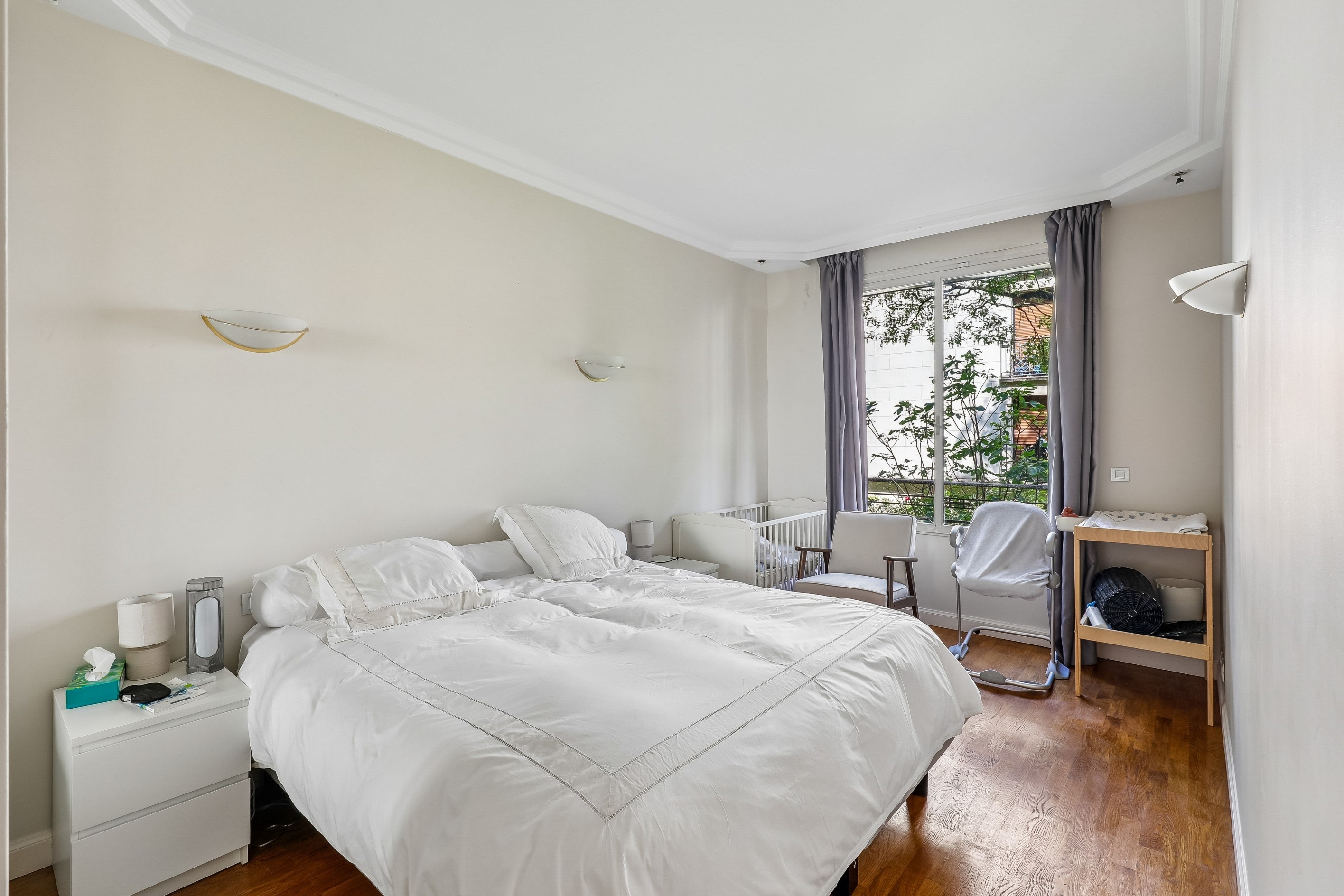  NEUILLY – MERMOZ – 5-BEDROOM DUPLEX APARTMENT – GARDEN AND BALCONIES - 物件實景