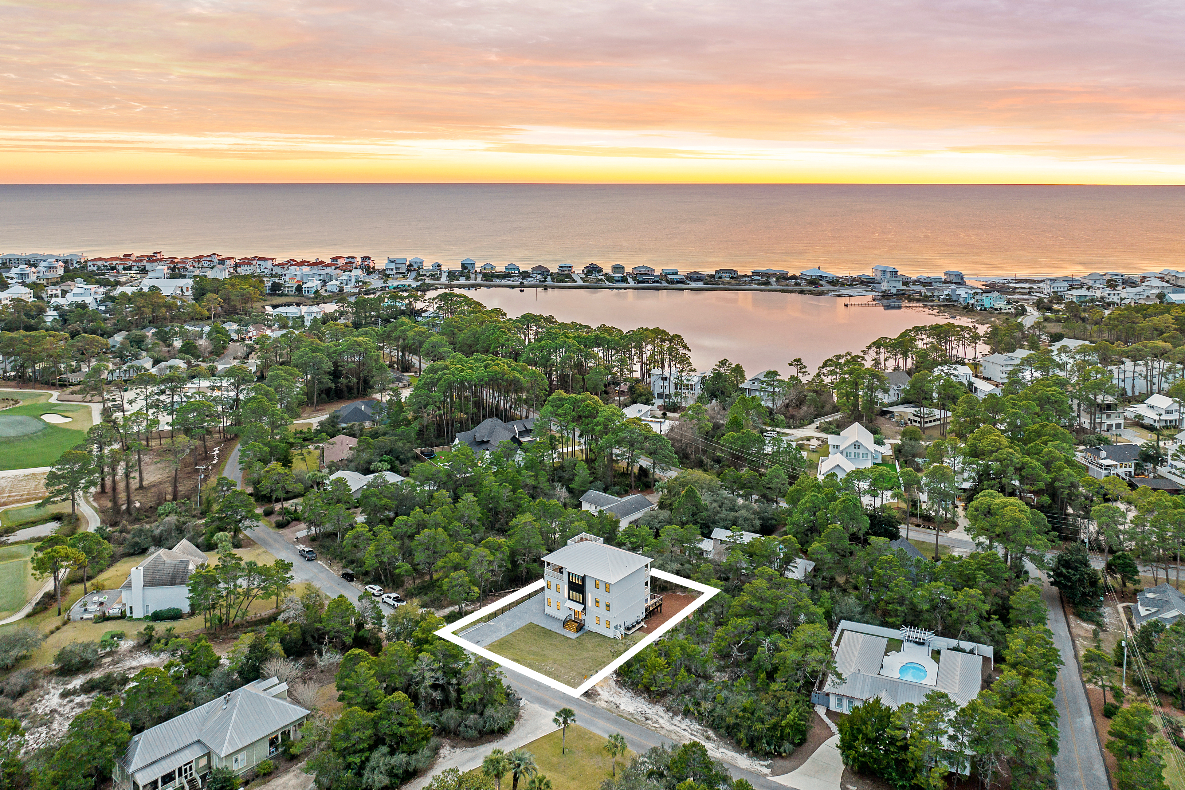  Dune Allen Gulf-View Retreat That Has It All - 物件實景
