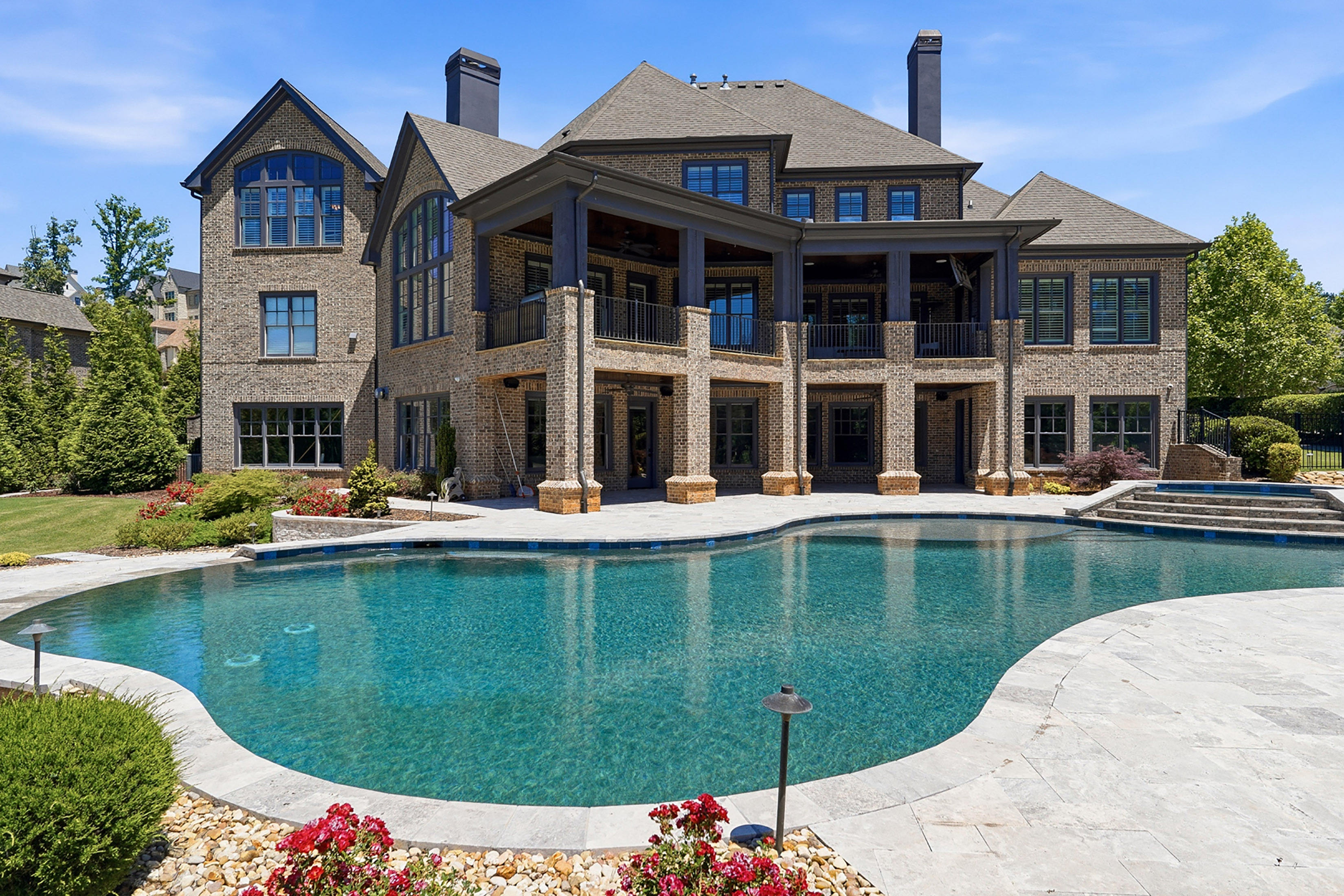  Extraordinary Estate in Prestigious Gated The Manor Golf and Country Club - 物件實景