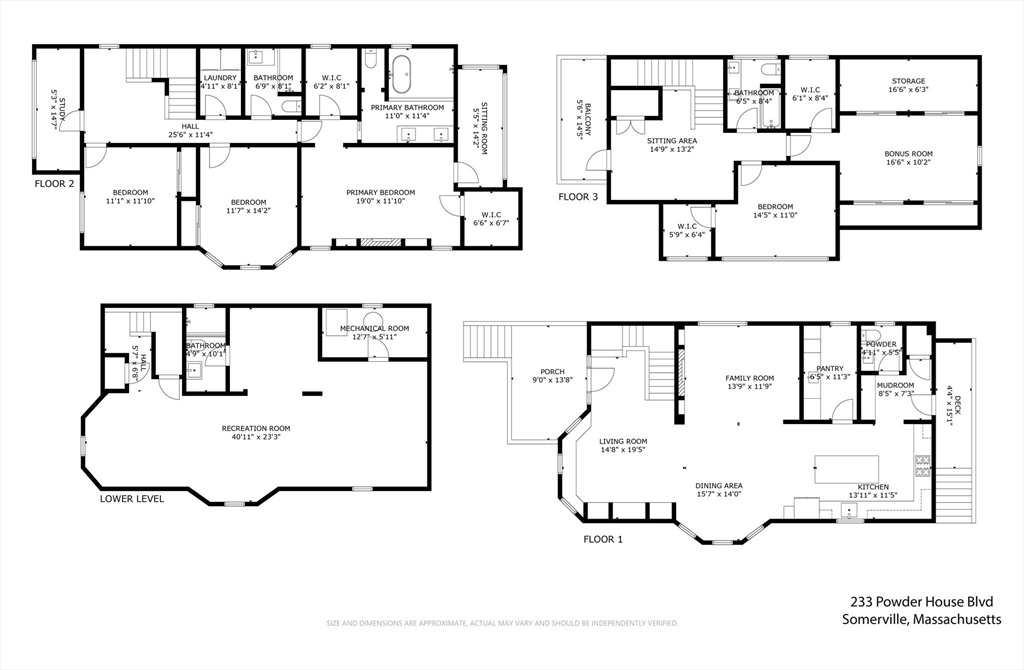 Somerville, Massachusetts, 02144, United States, 4 Bedrooms Bedrooms, ,5 BathroomsBathrooms,Residential,For Sale,1991480